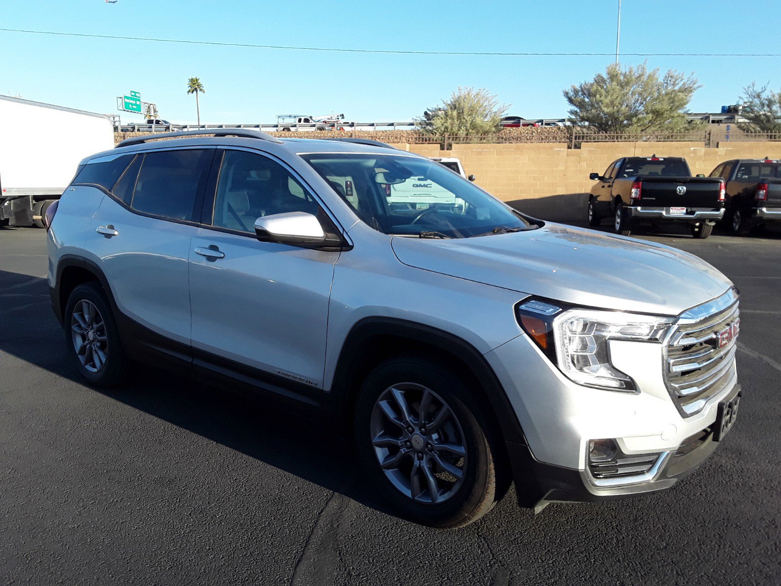 2022 GMC Terrain AWD 4dr SLT