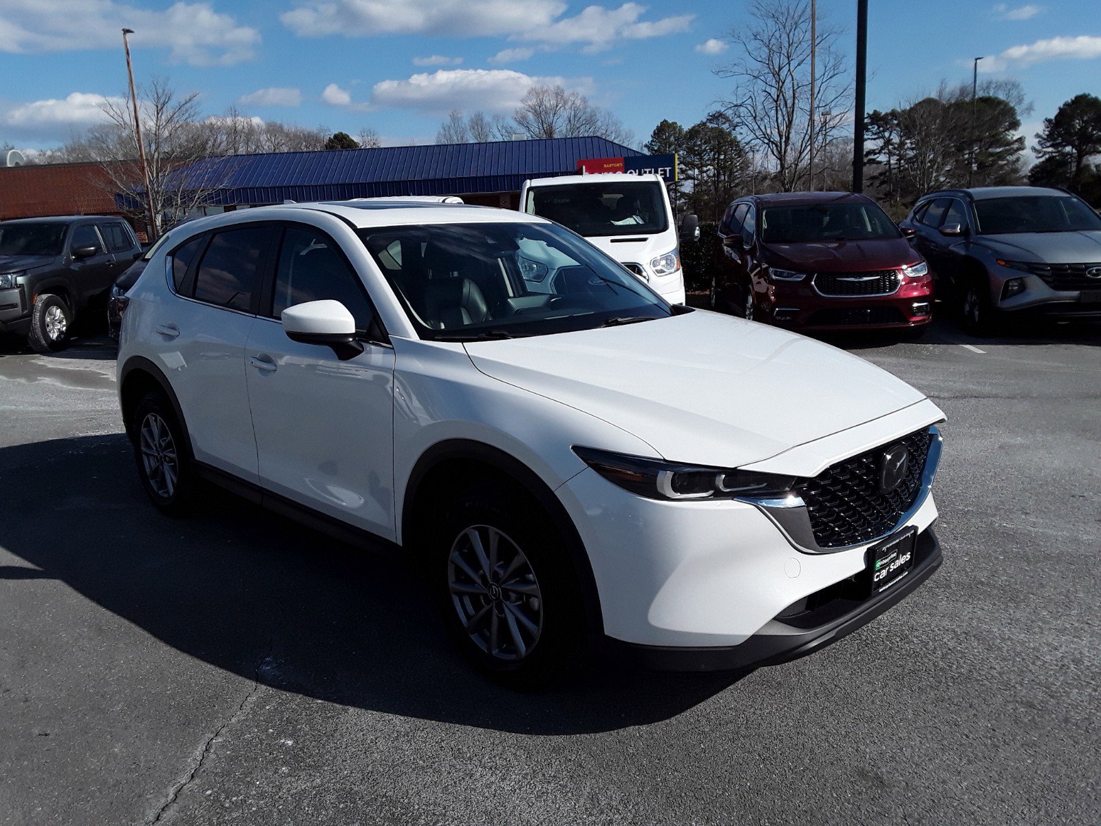 2023 Mazda CX-5 2.5 S Preferred Package AWD