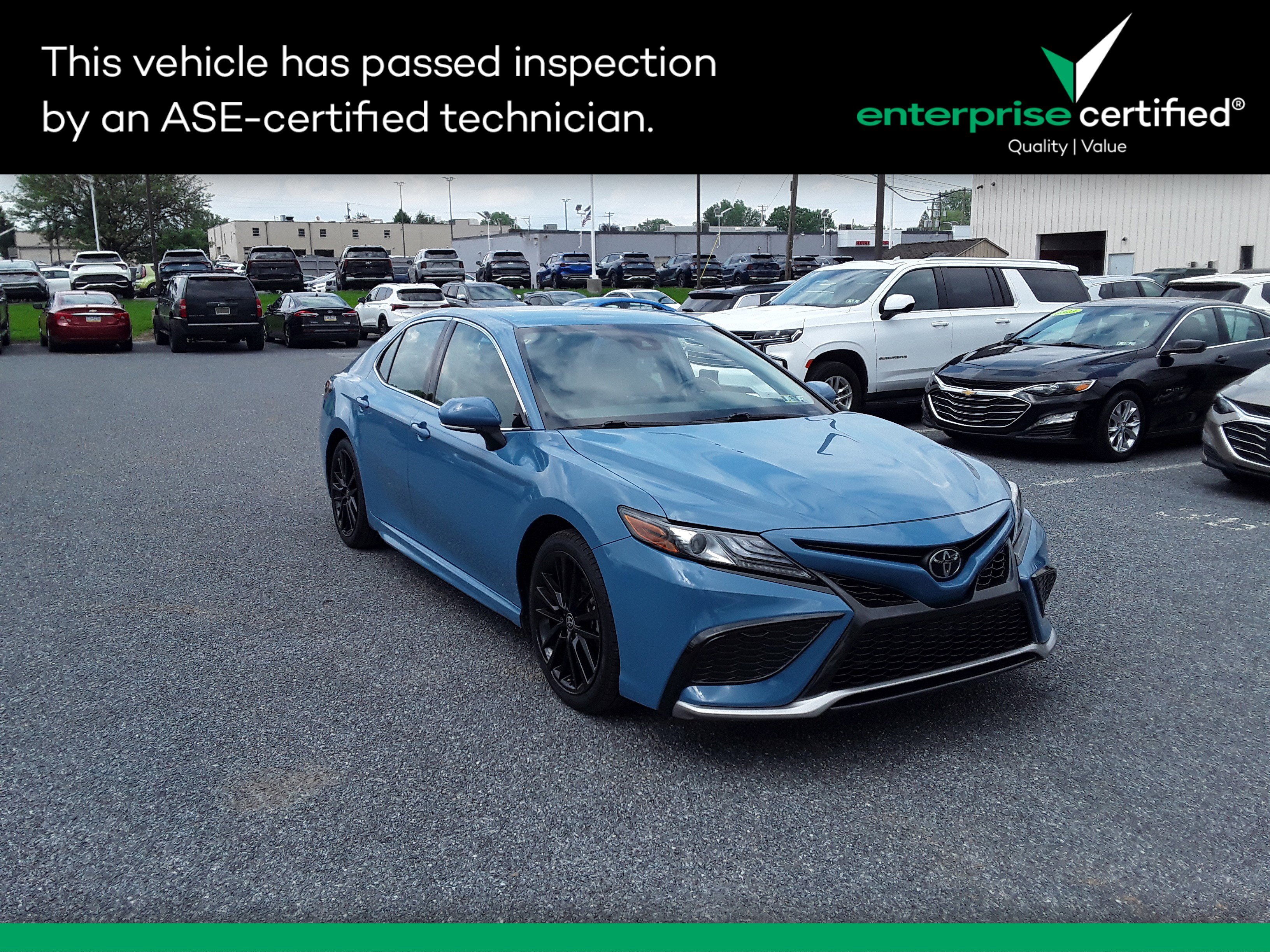 2024 Toyota Camry XSE Auto