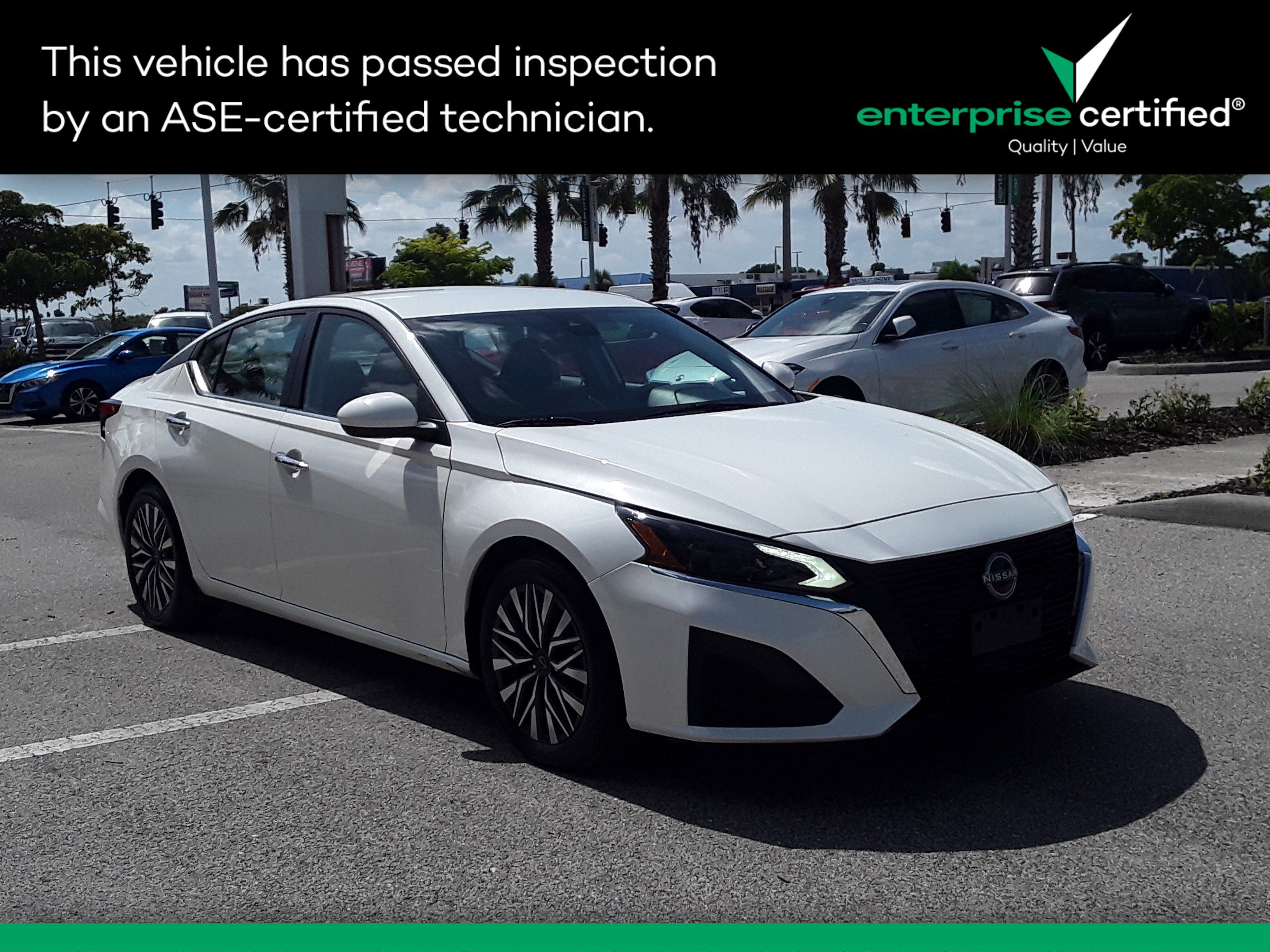 Used 2023 Nissan Altima 2.5 SV Sedan