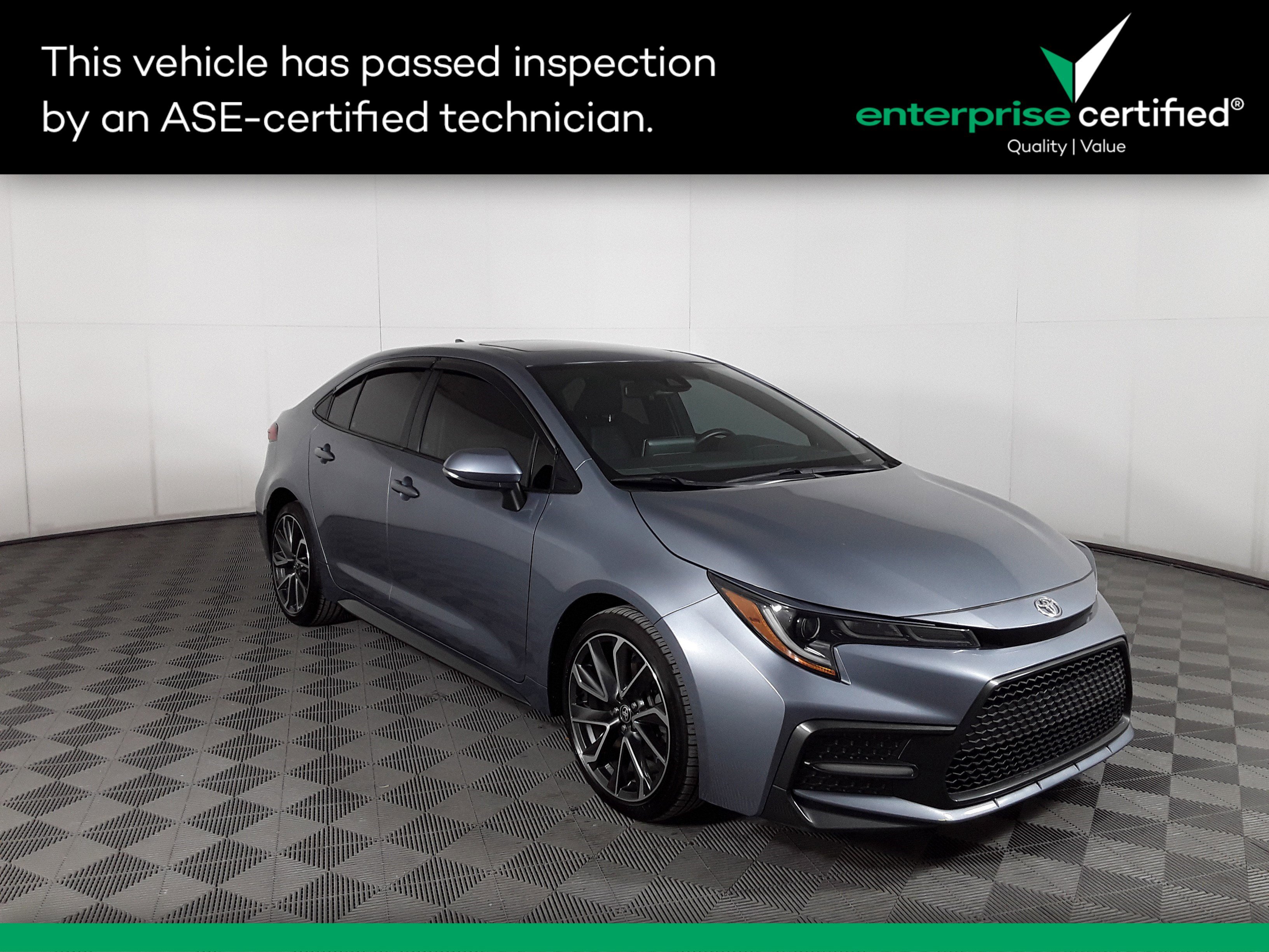 2020 Toyota Corolla XSE CVT
