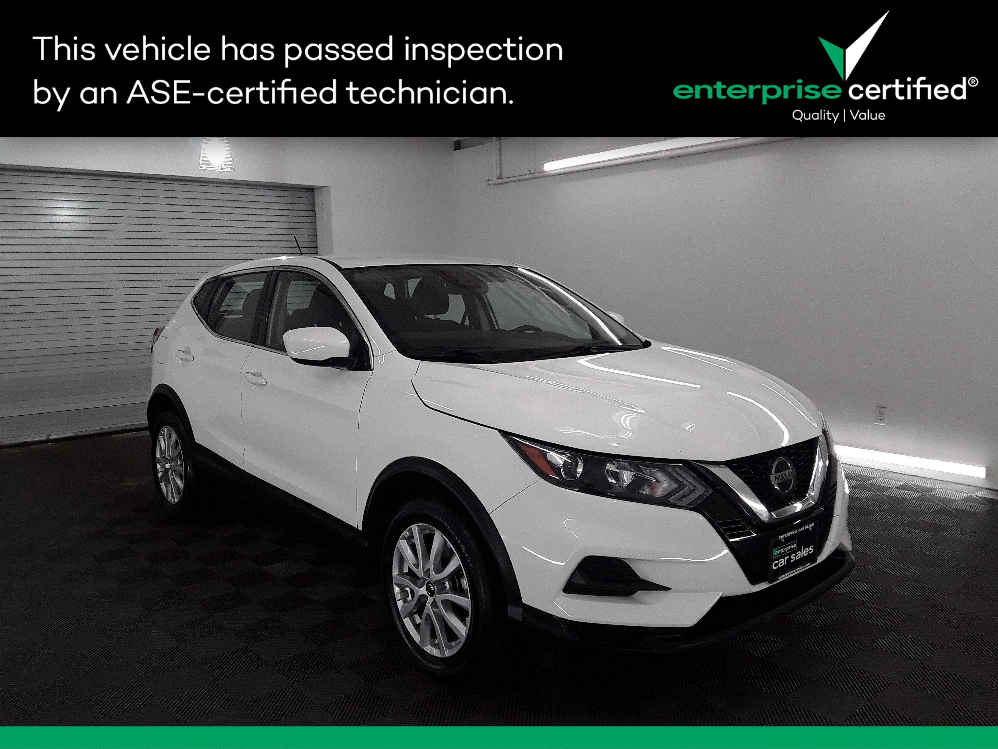 Used 2022 Nissan Rogue Sport AWD S