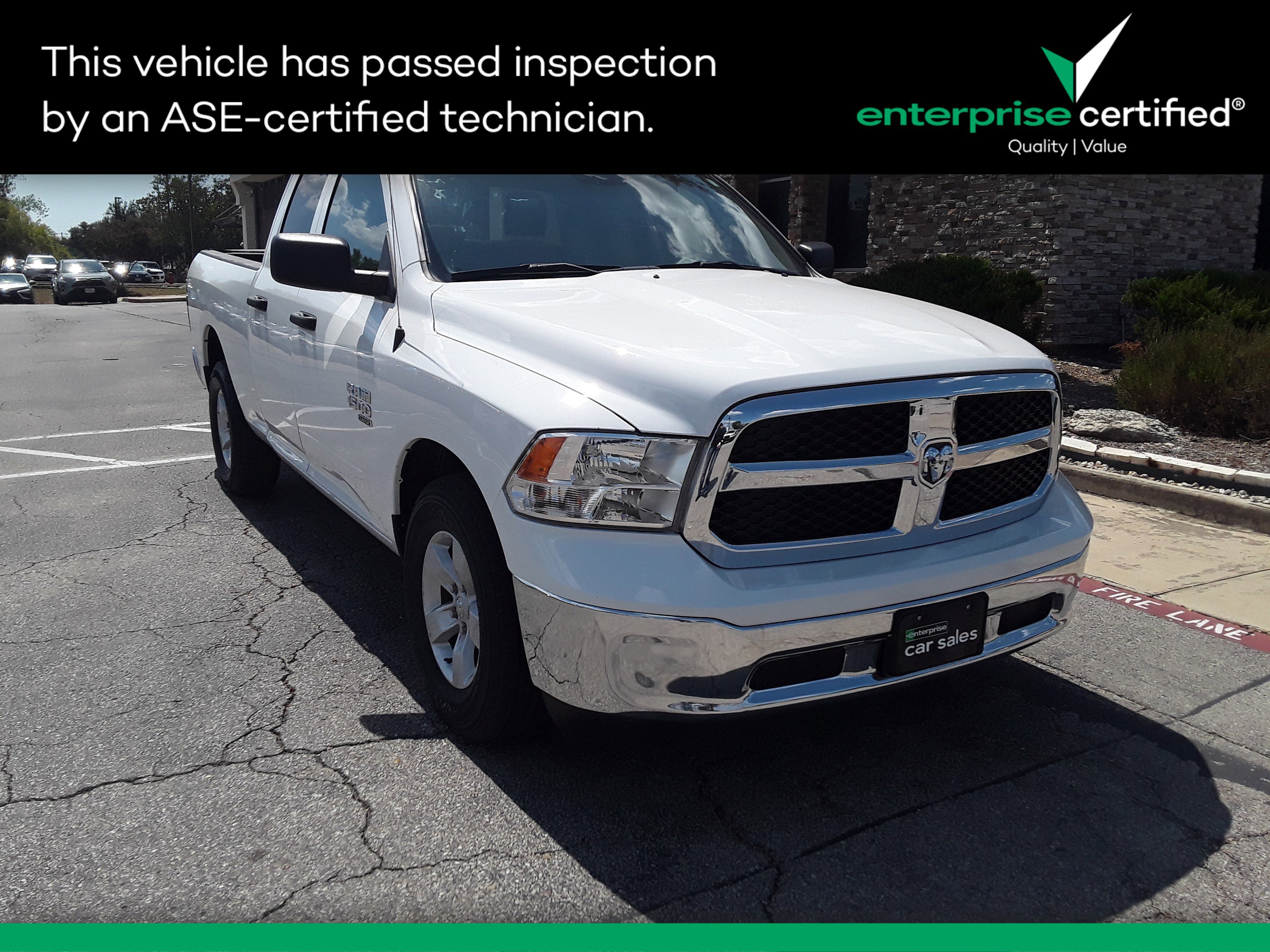 Used 2024 Ram 1500 Classic SLT 4x2 Quad Cab 6'4" Box