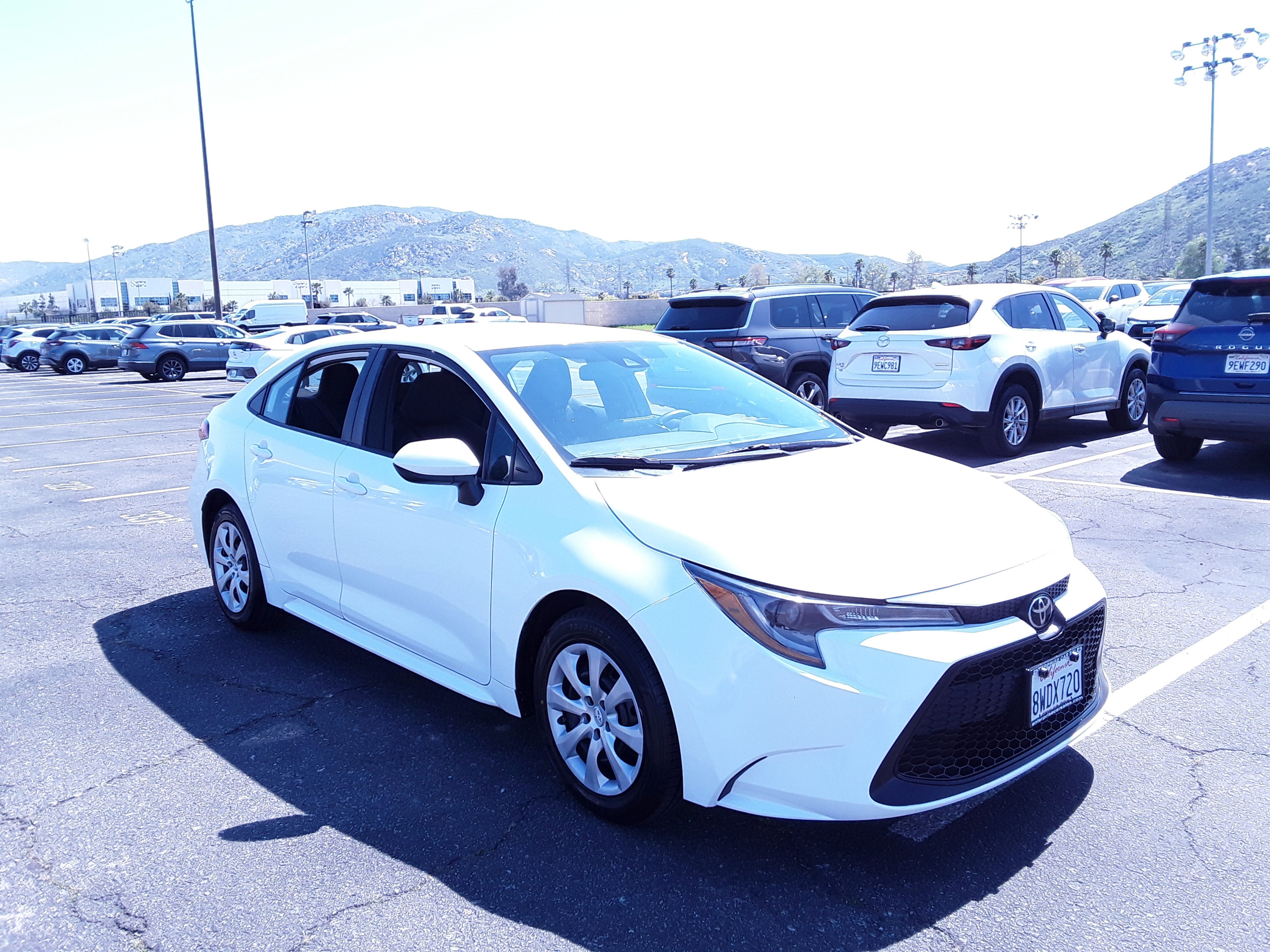 2022 Toyota Corolla LE CVT