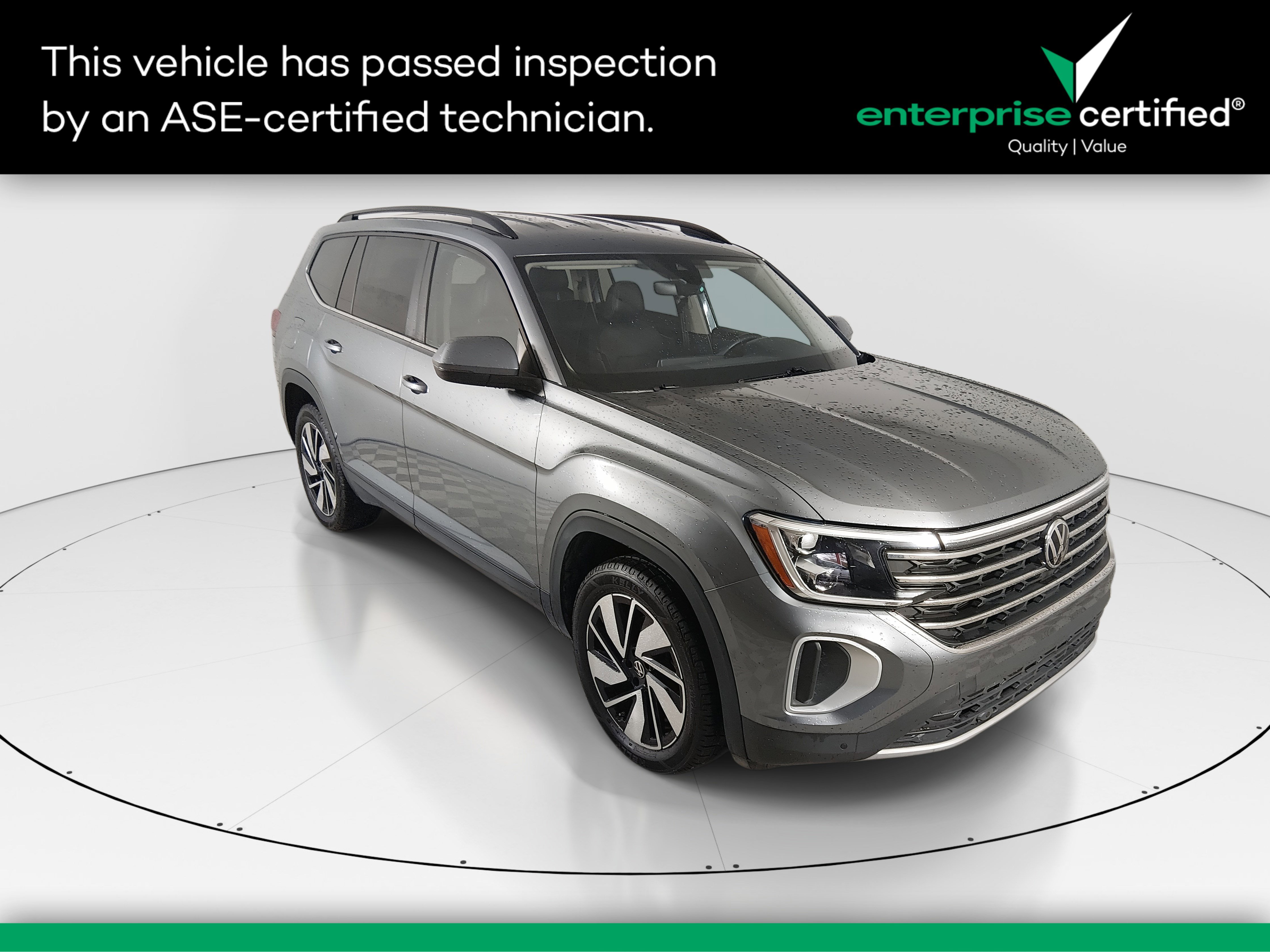 Used 2024 Volkswagen Atlas 2.0T SE w/Technology 4MOTION