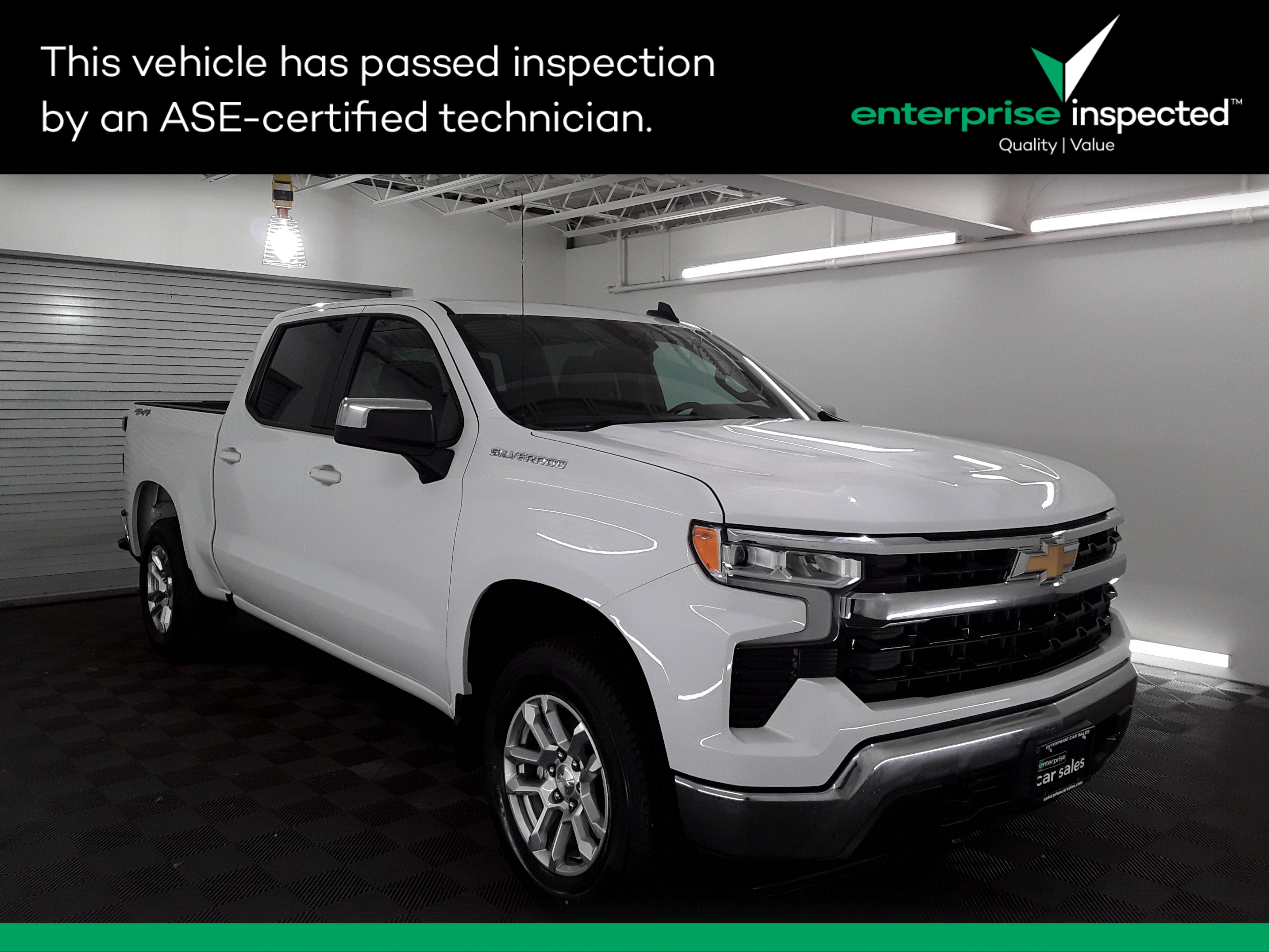 2022 Chevrolet Silverado 1500 4WD Crew Cab 147