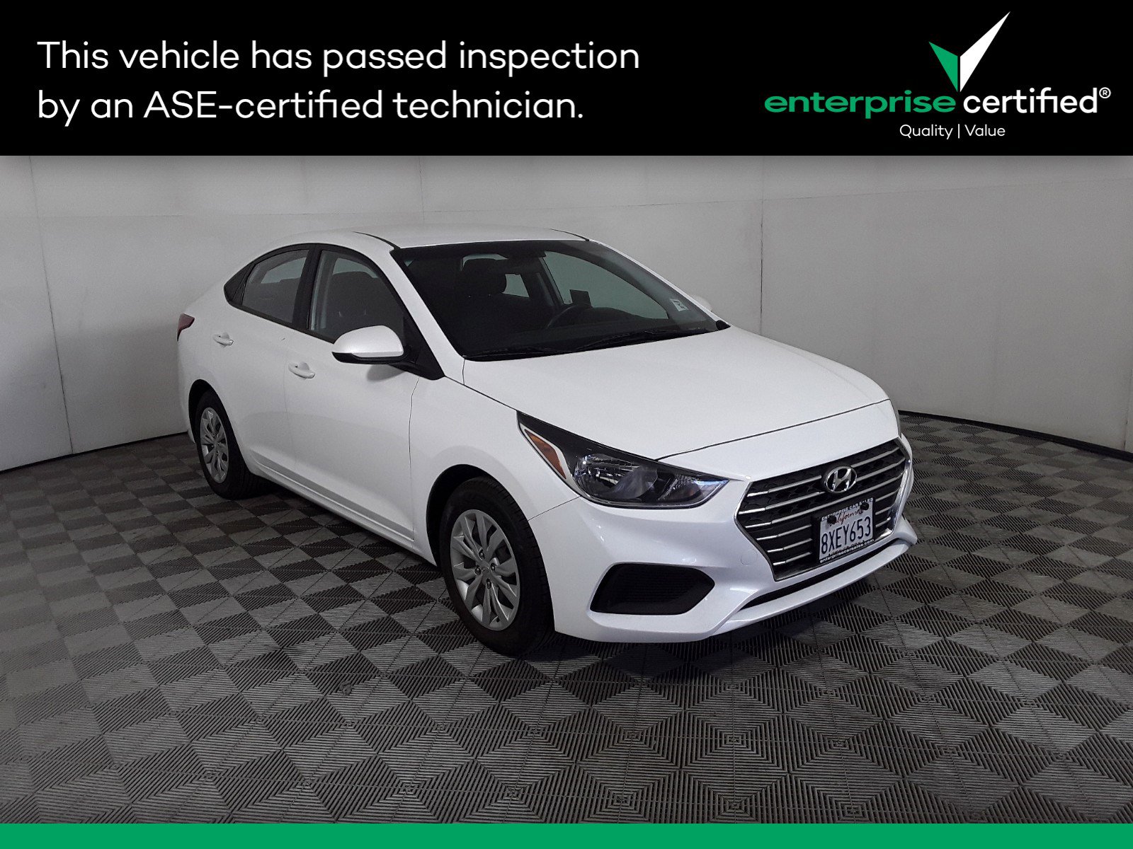 Used 2021 Hyundai Accent SE Sedan IVT