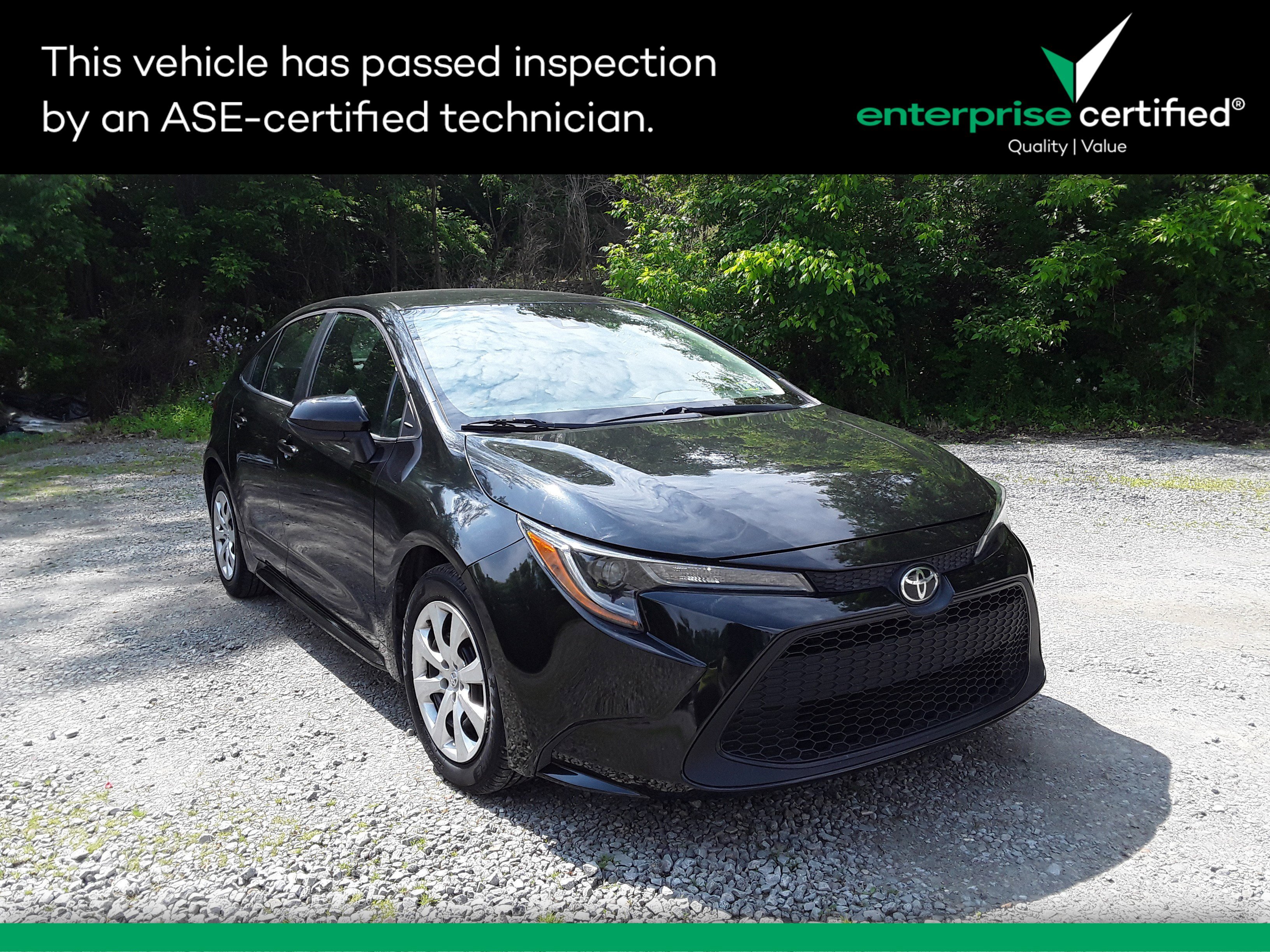 2021 Toyota Corolla LE CVT