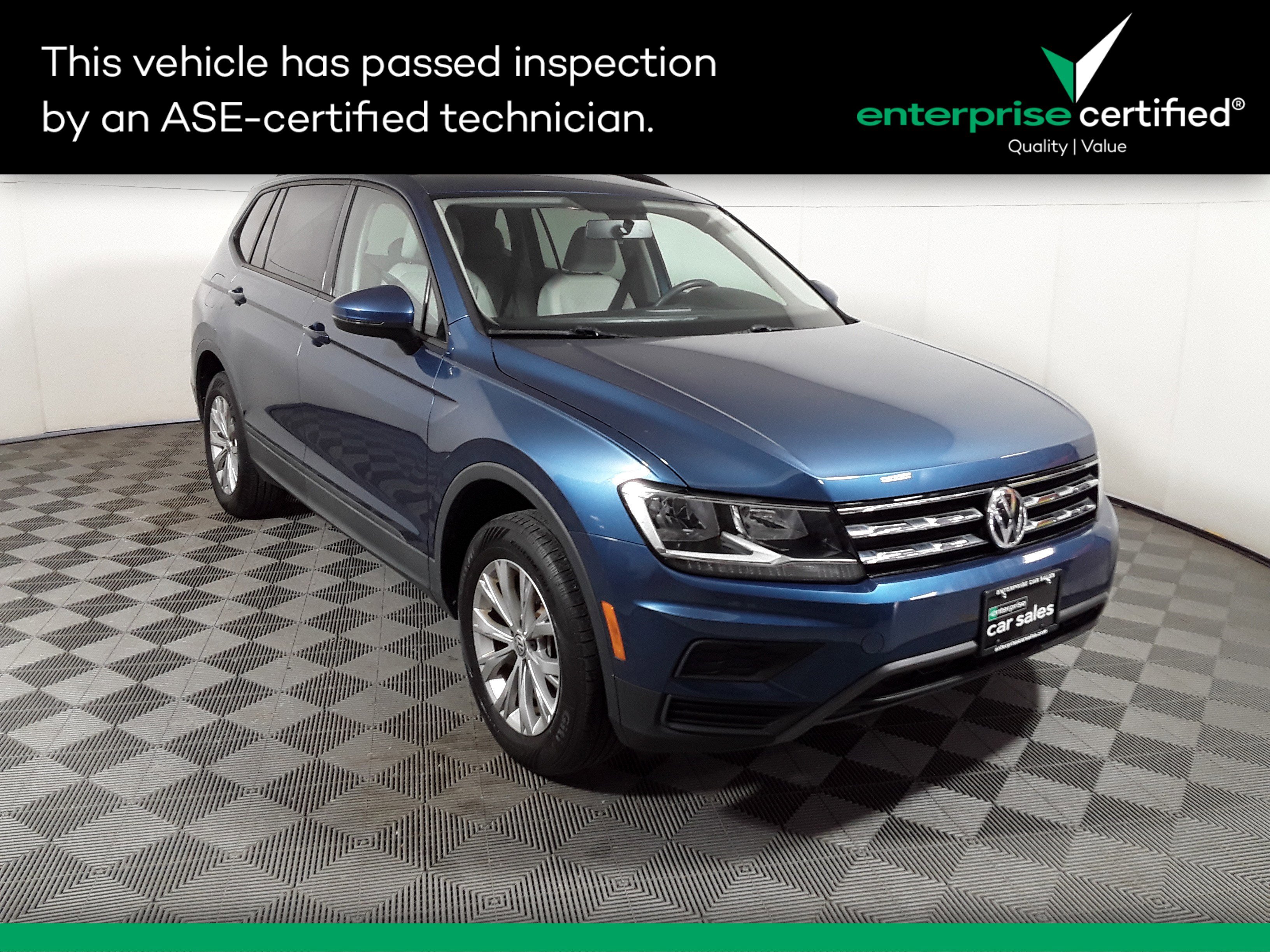 Used 2020 Volkswagen Tiguan S 2.0T FWD