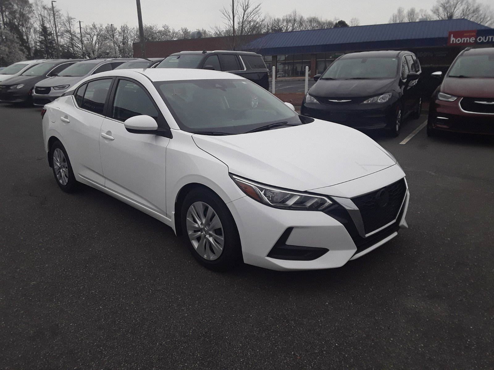 2022 Nissan Sentra S CVT