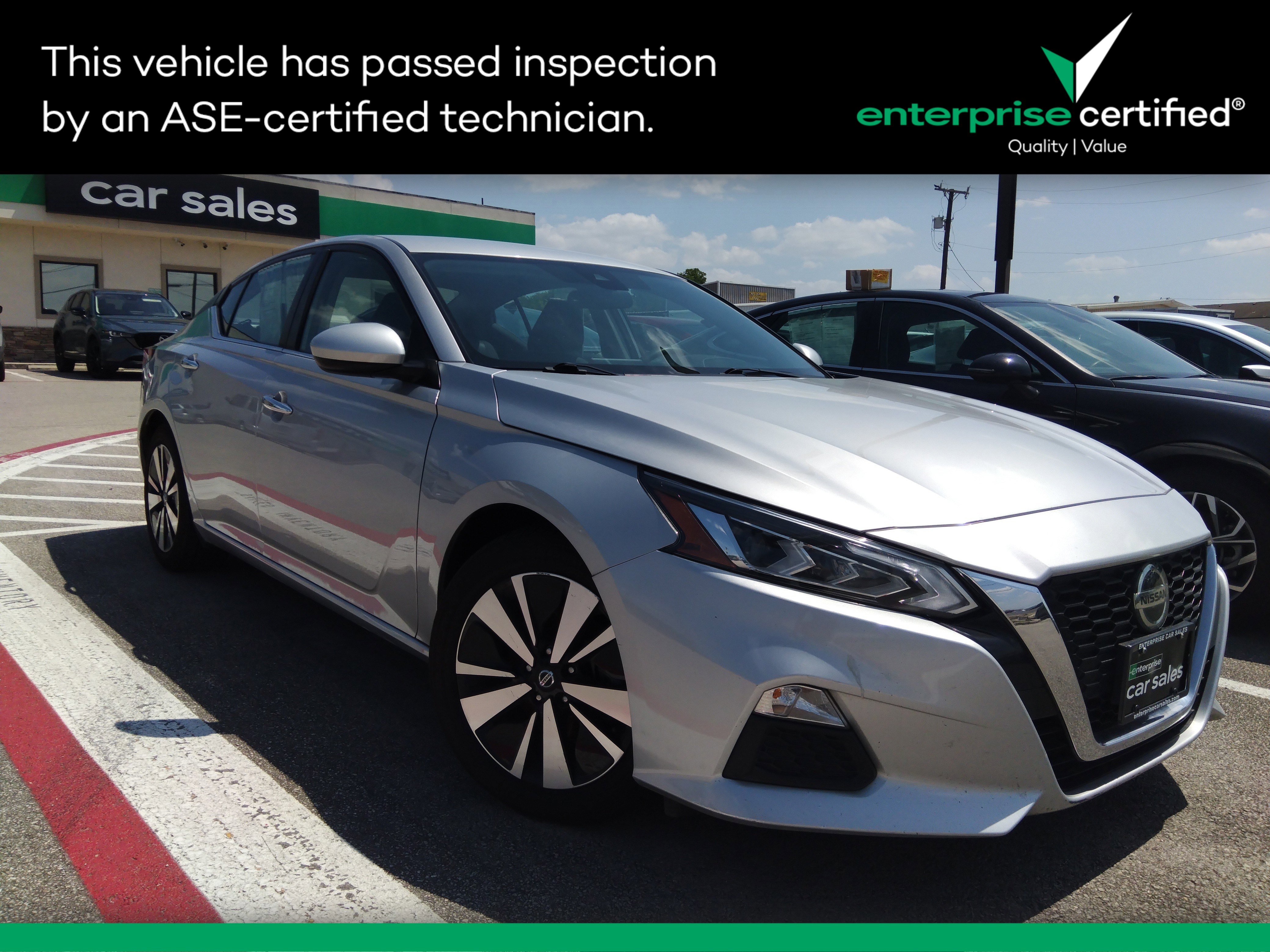 2022 Nissan Altima 2.5 SV Sedan