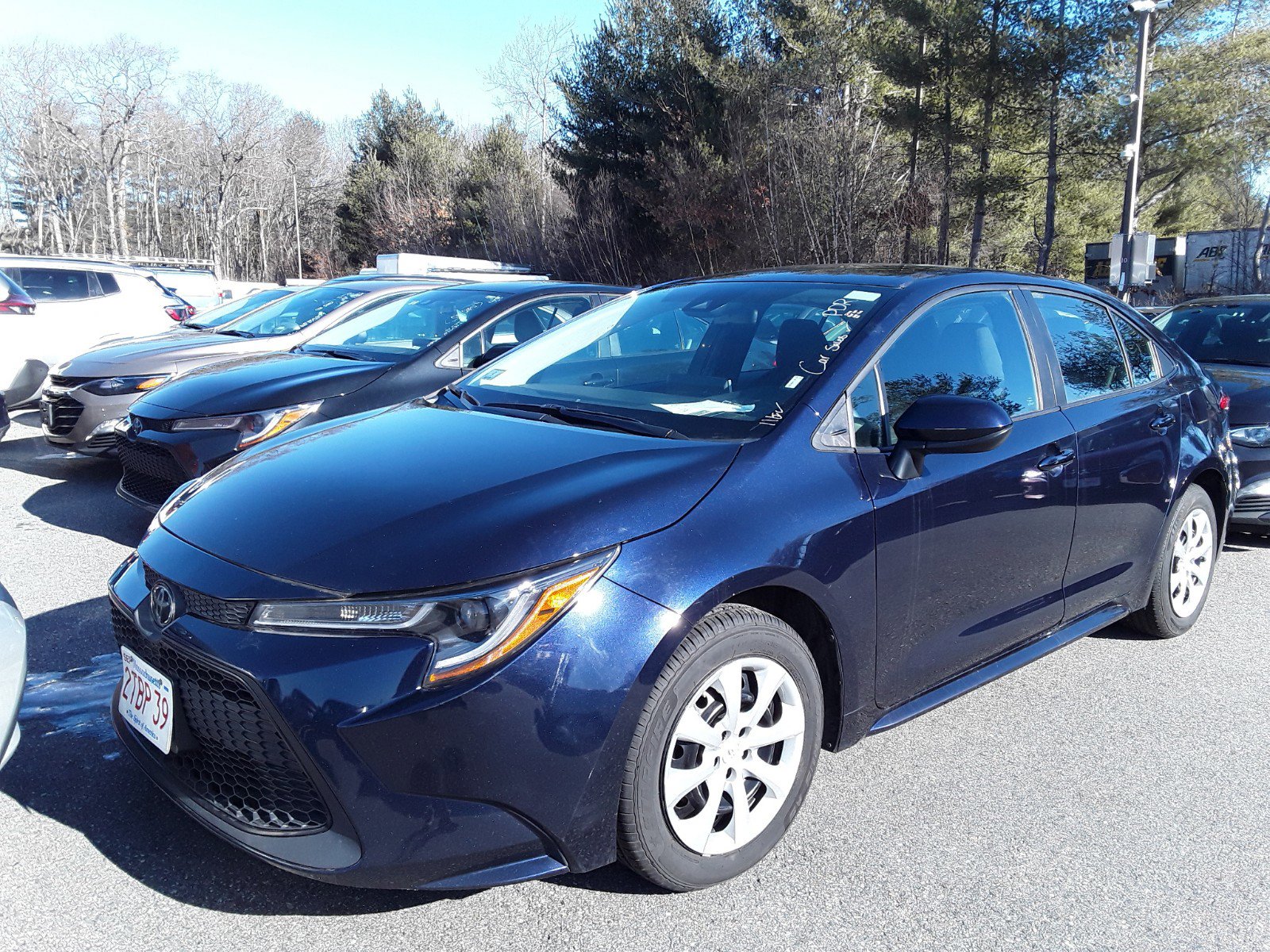 2021 Toyota Corolla LE CVT