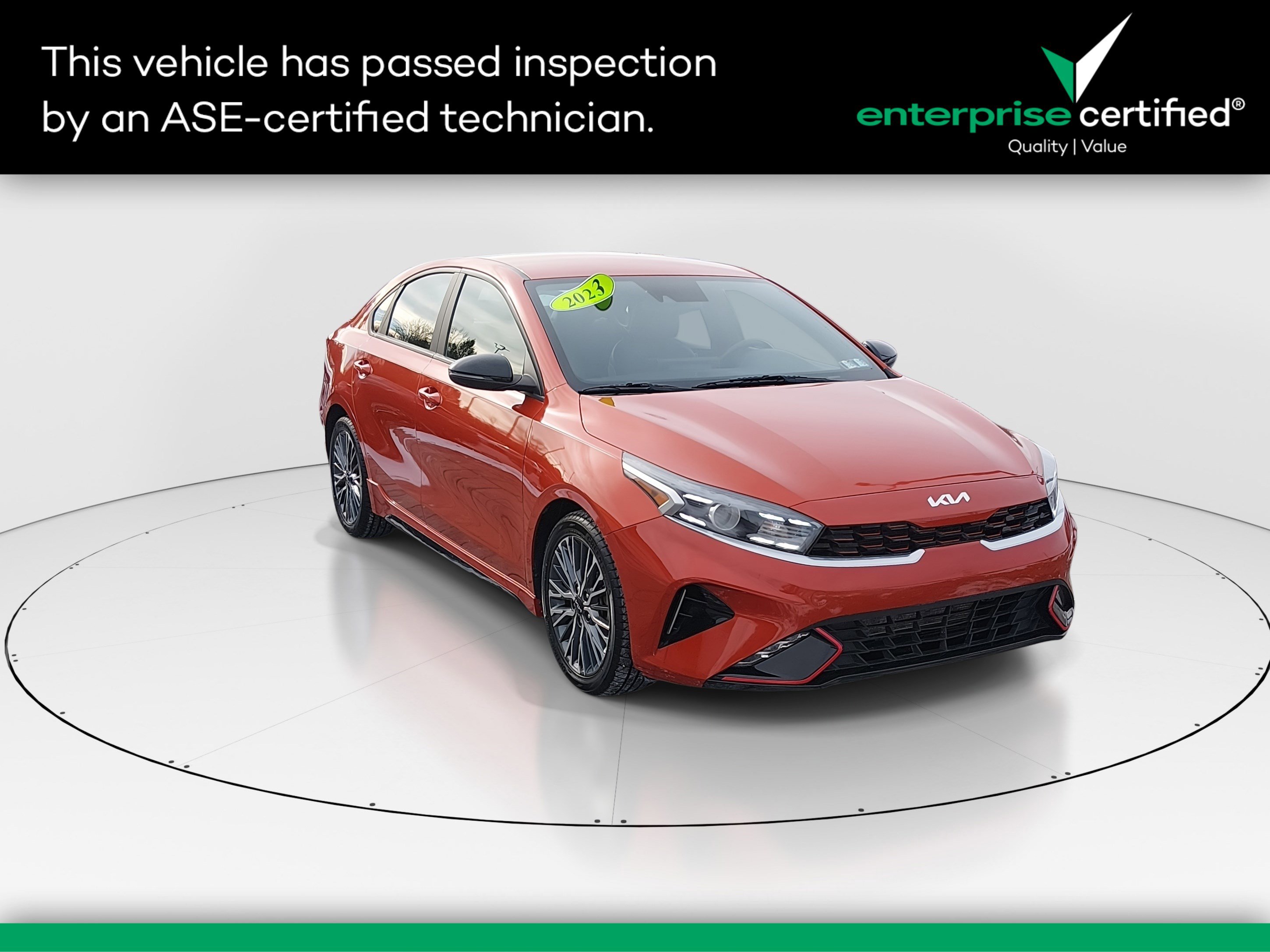 Used 2023 Kia Forte GT-Line IVT