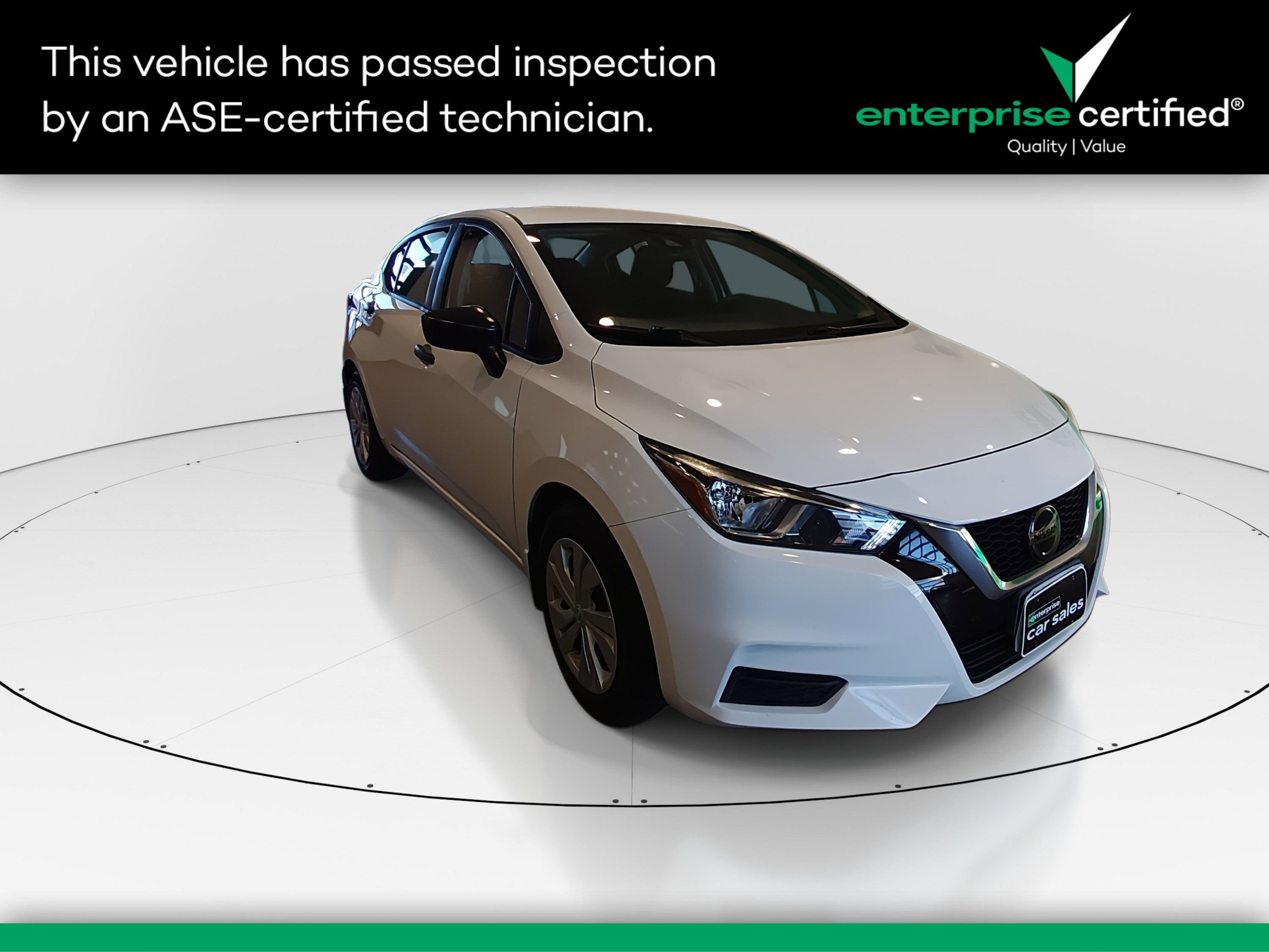 Used 2021 Nissan Versa S