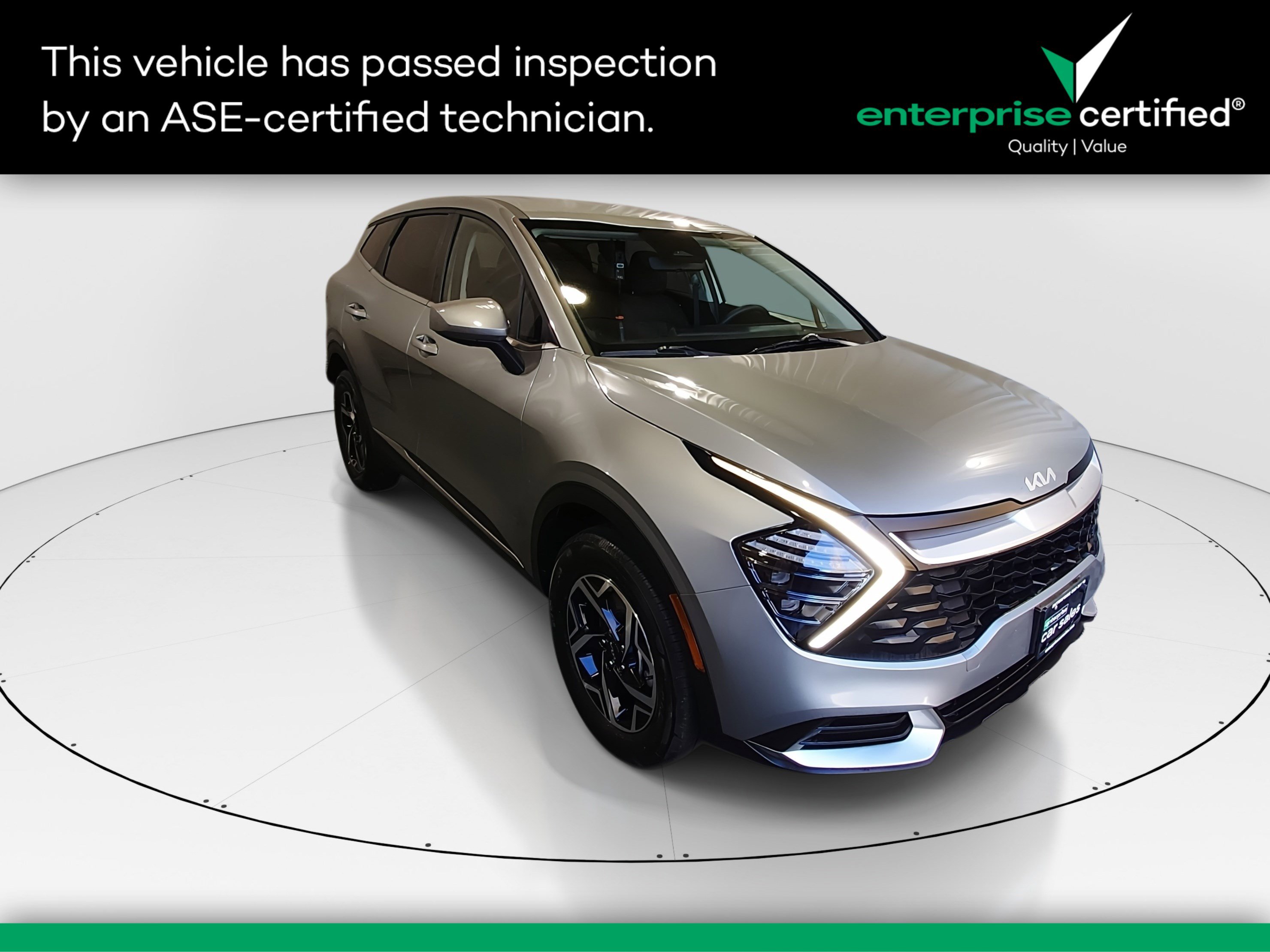 Used 2024 Kia Sportage LX AWD