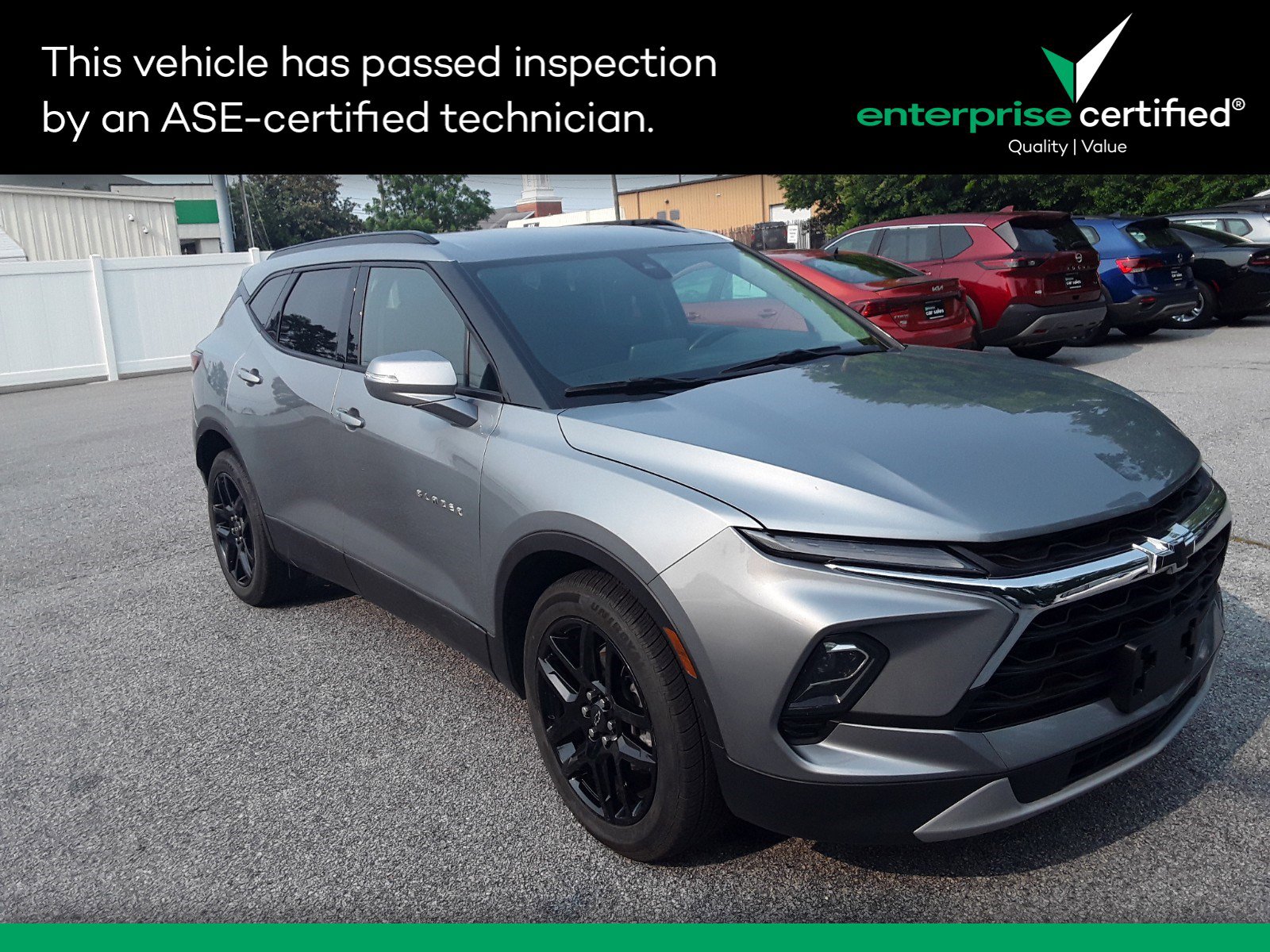 2023 Chevrolet Blazer AWD 4dr LT w/3LT