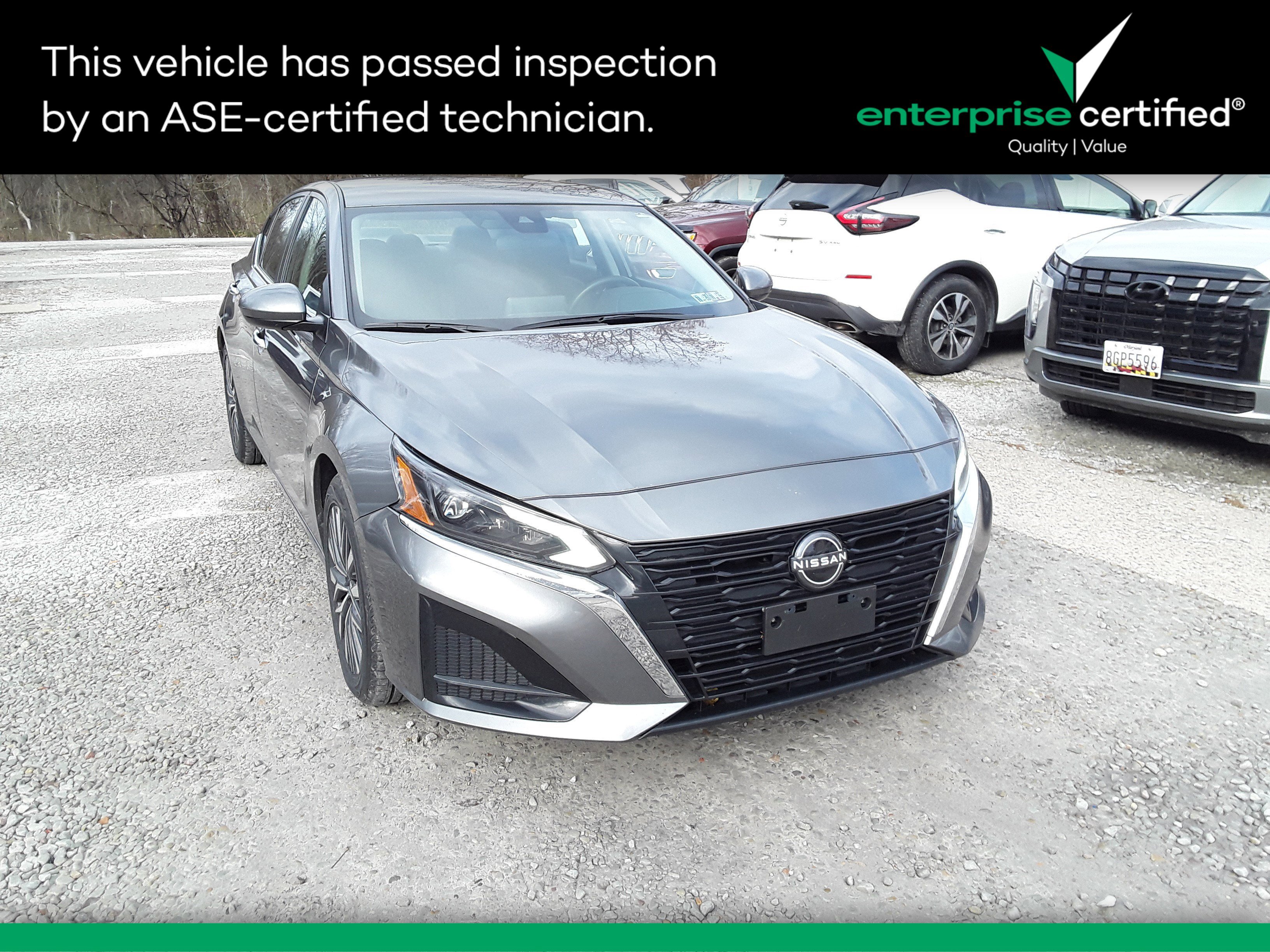 Used 2023 Nissan Altima 2.5 SV Sedan