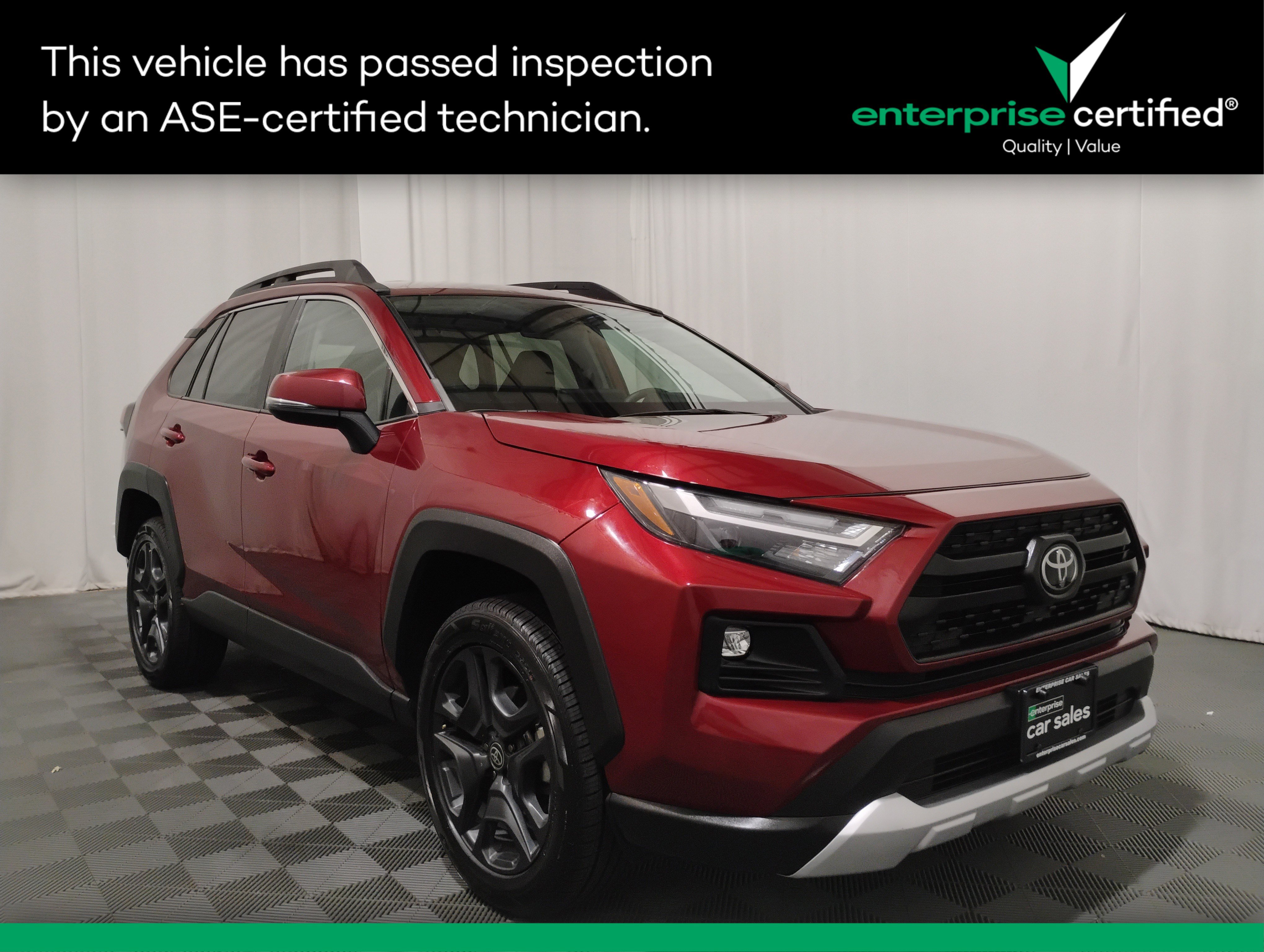 Used 2023 Toyota RAV4 Adventure AWD