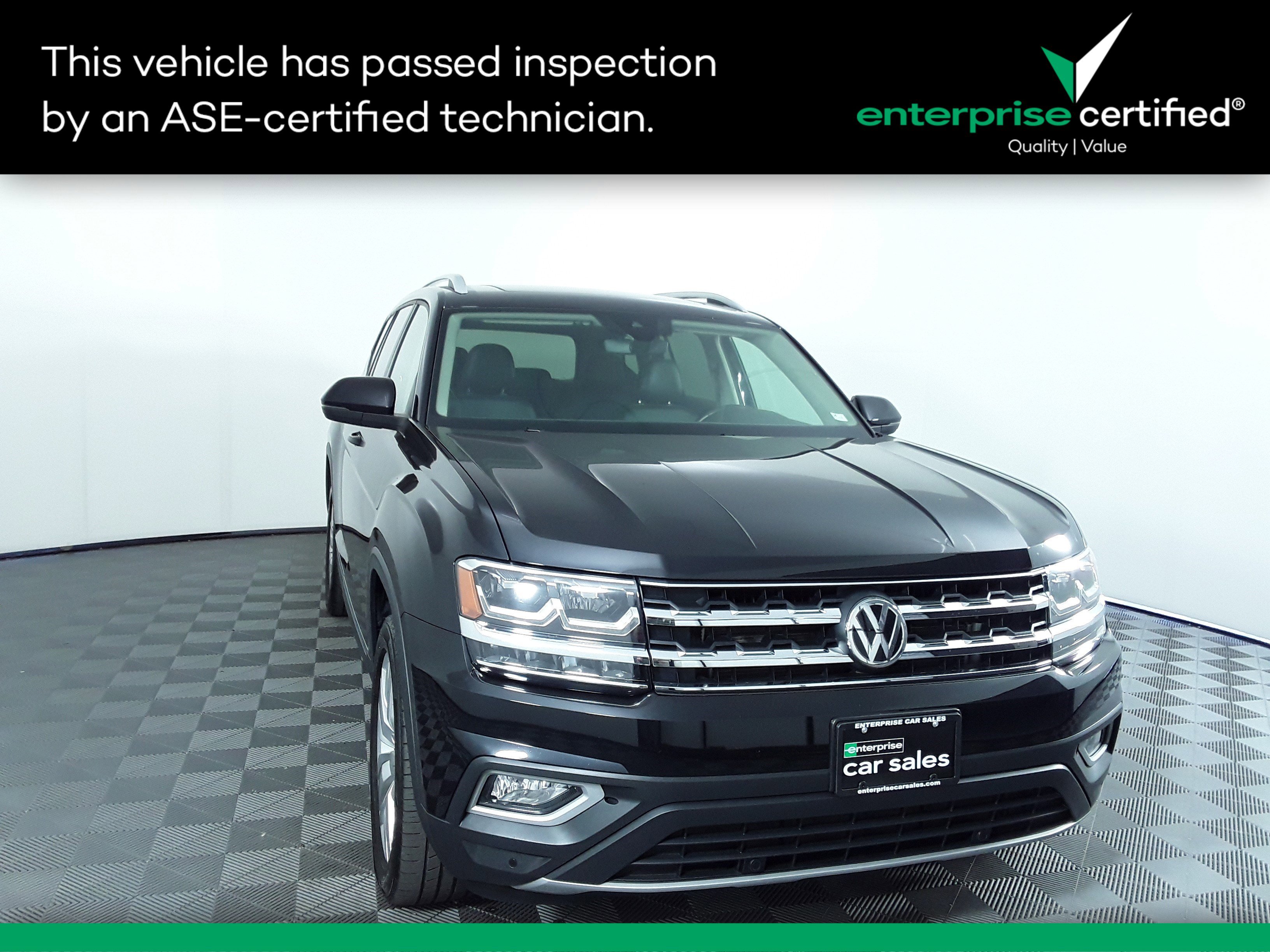 Used 2020 Volkswagen Atlas 3.6L V6 SEL 4MOTION