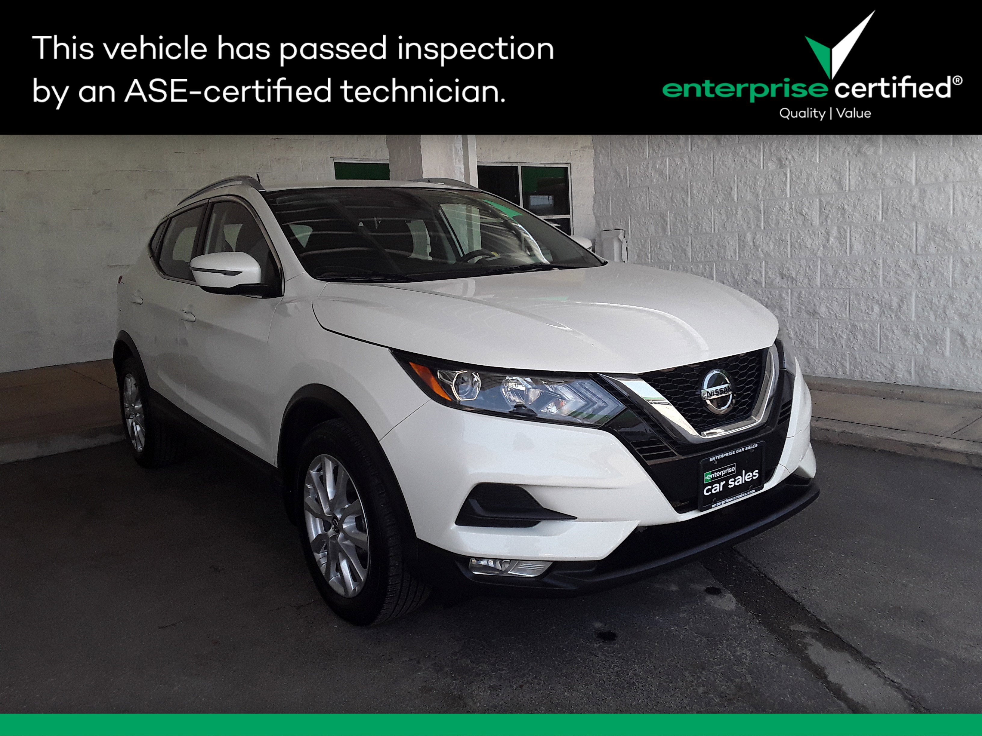 2022 Nissan Rogue Sport AWD SV