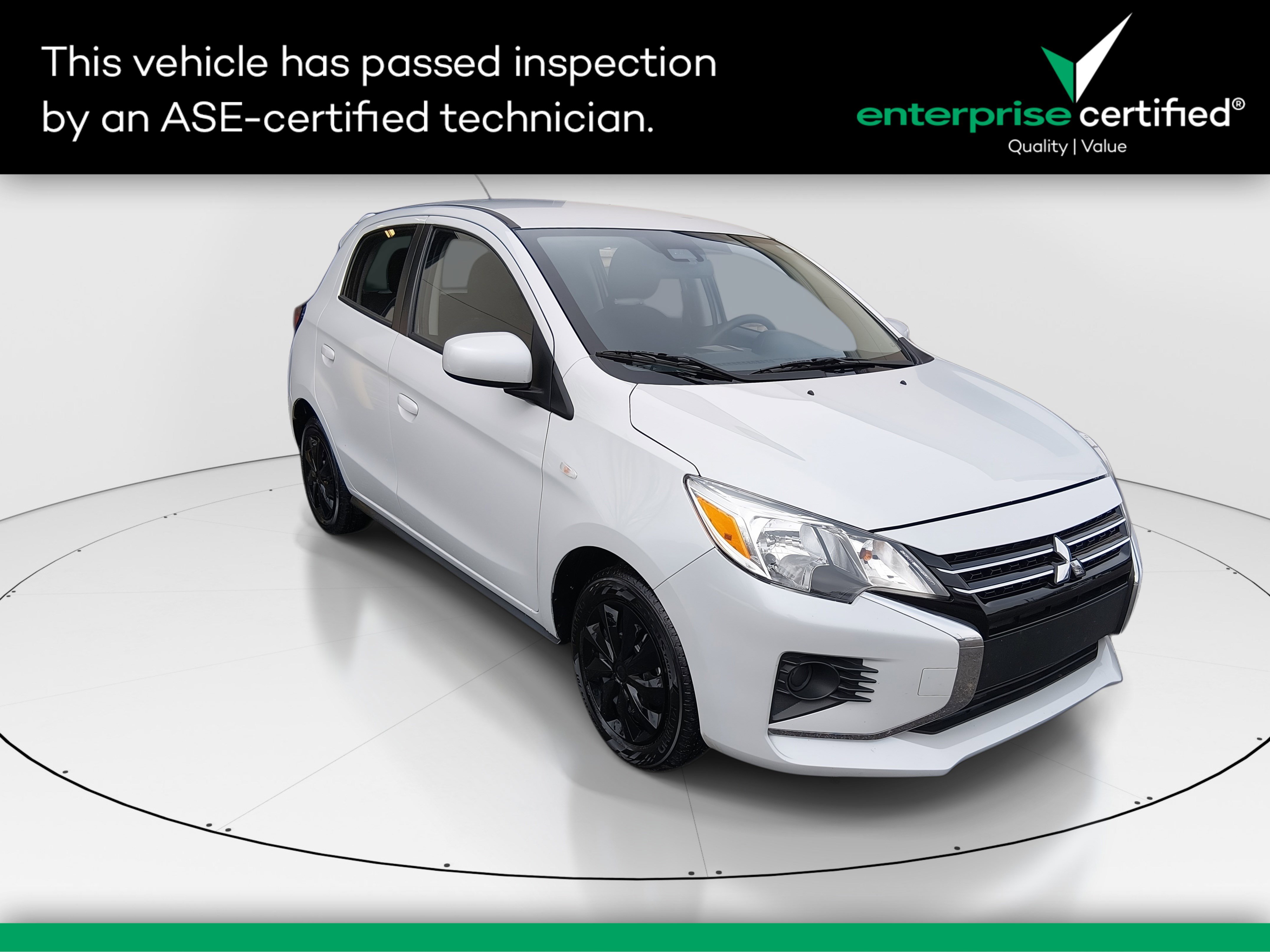 Used 2024 Mitsubishi Mirage ES CVT