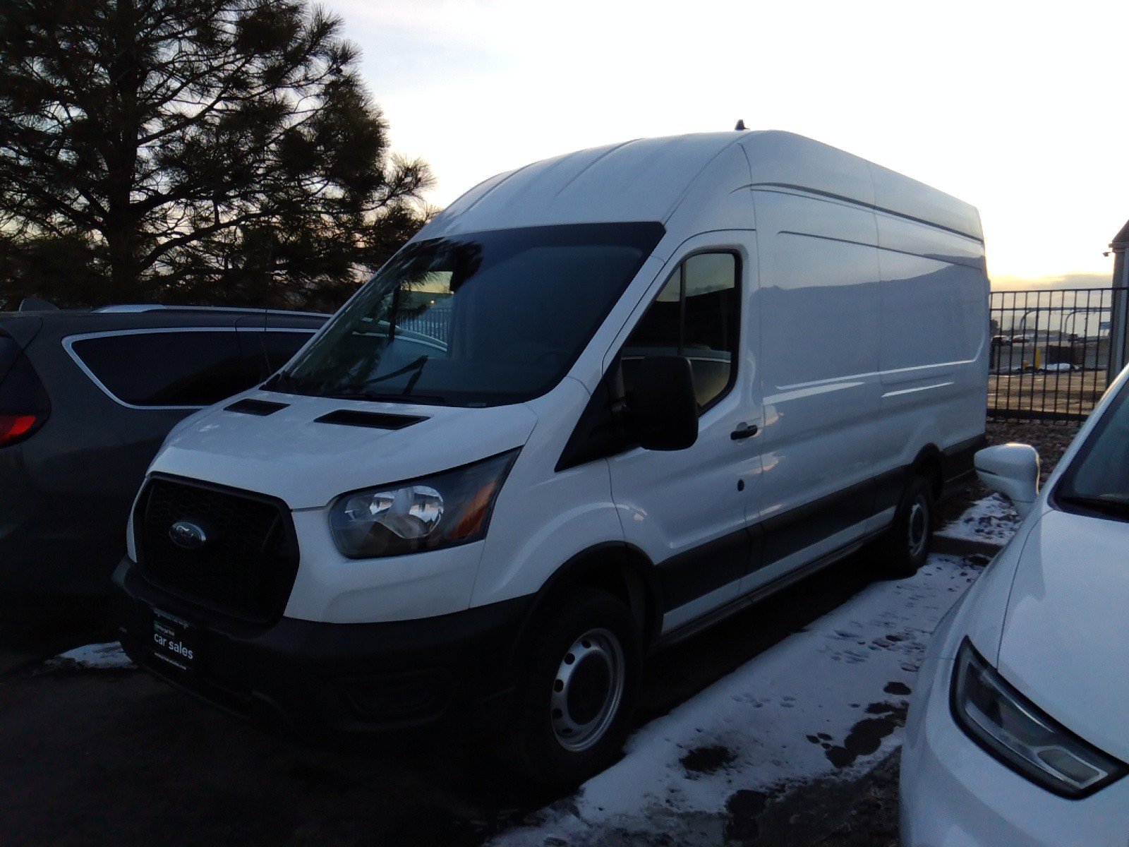 2023 Ford Transit Cargo Van T-250 148