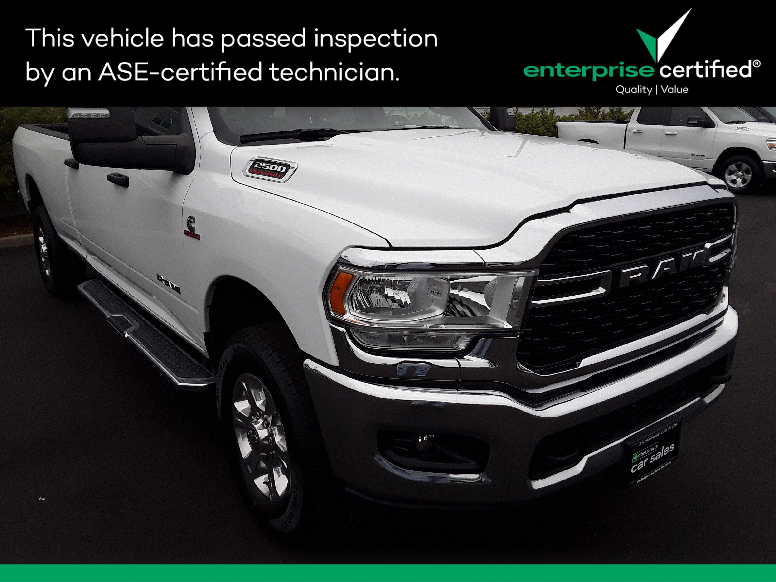 2023 Ram 2500 Big Horn 4x4 Crew Cab 8' Box