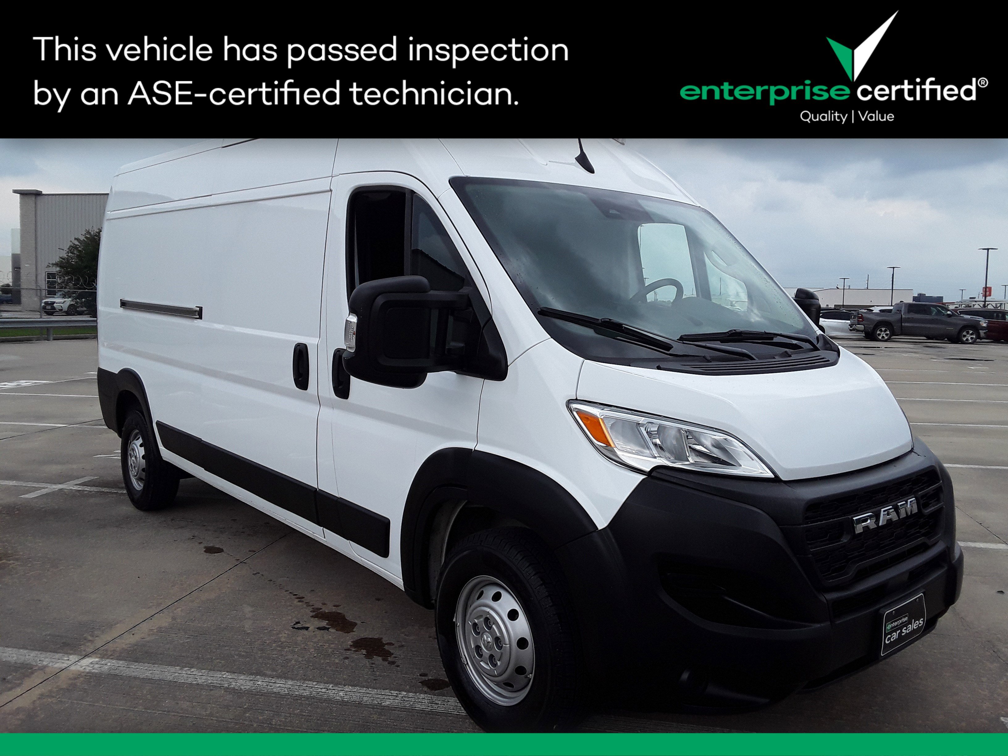 2023 Ram ProMaster Cargo Van 2500 High Roof 159