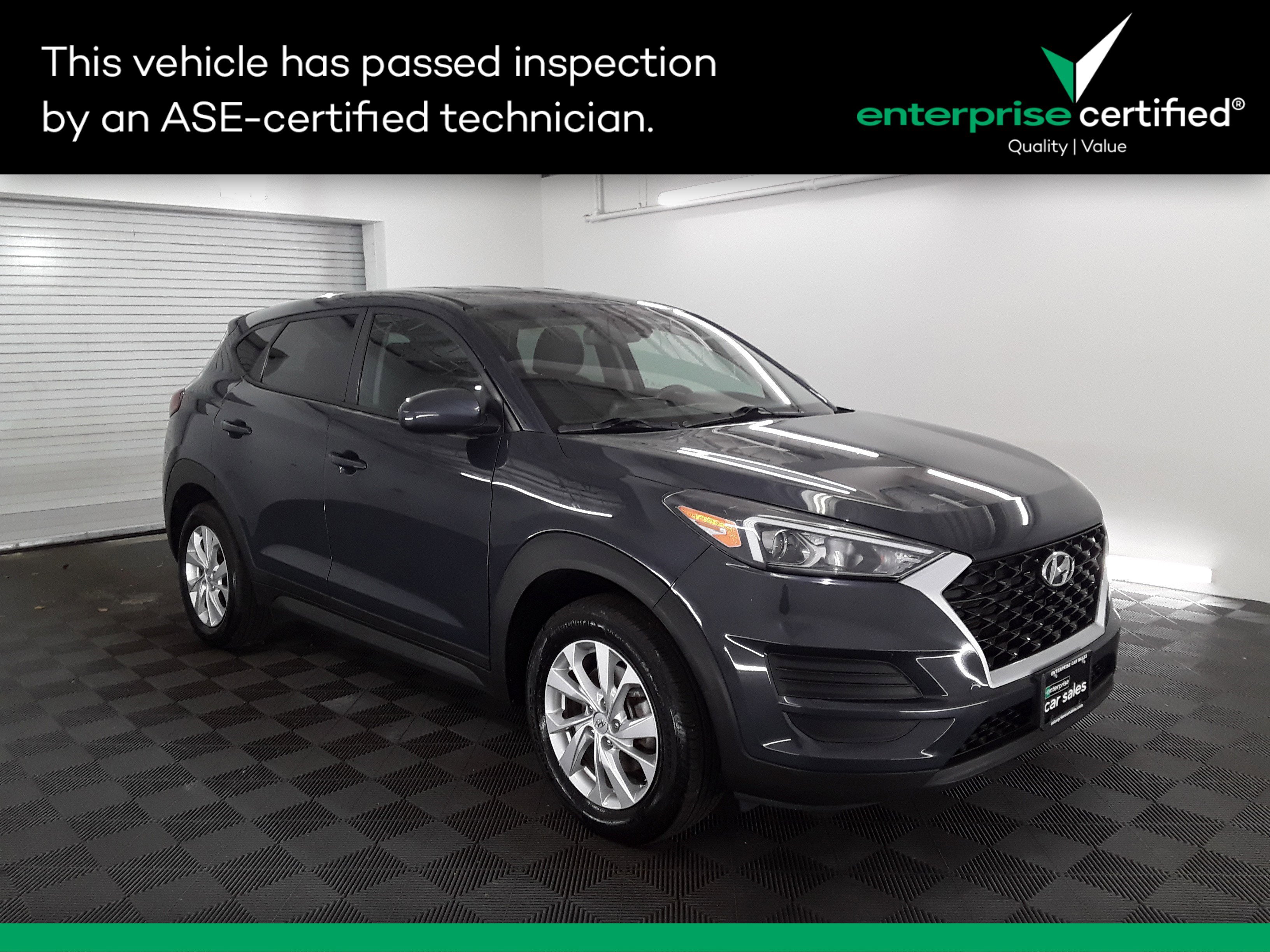 Used 2019 Hyundai Tucson SE AWD