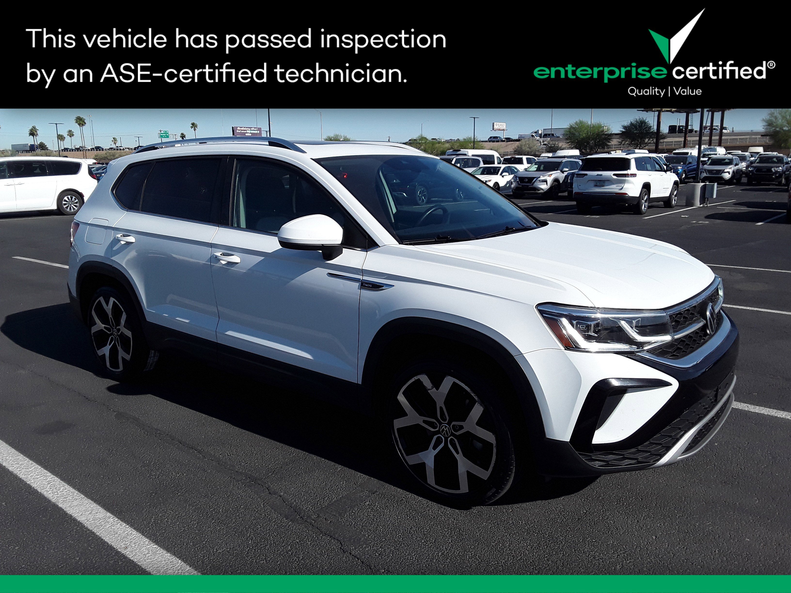 2022 Volkswagen Taos SEL 4MOTION