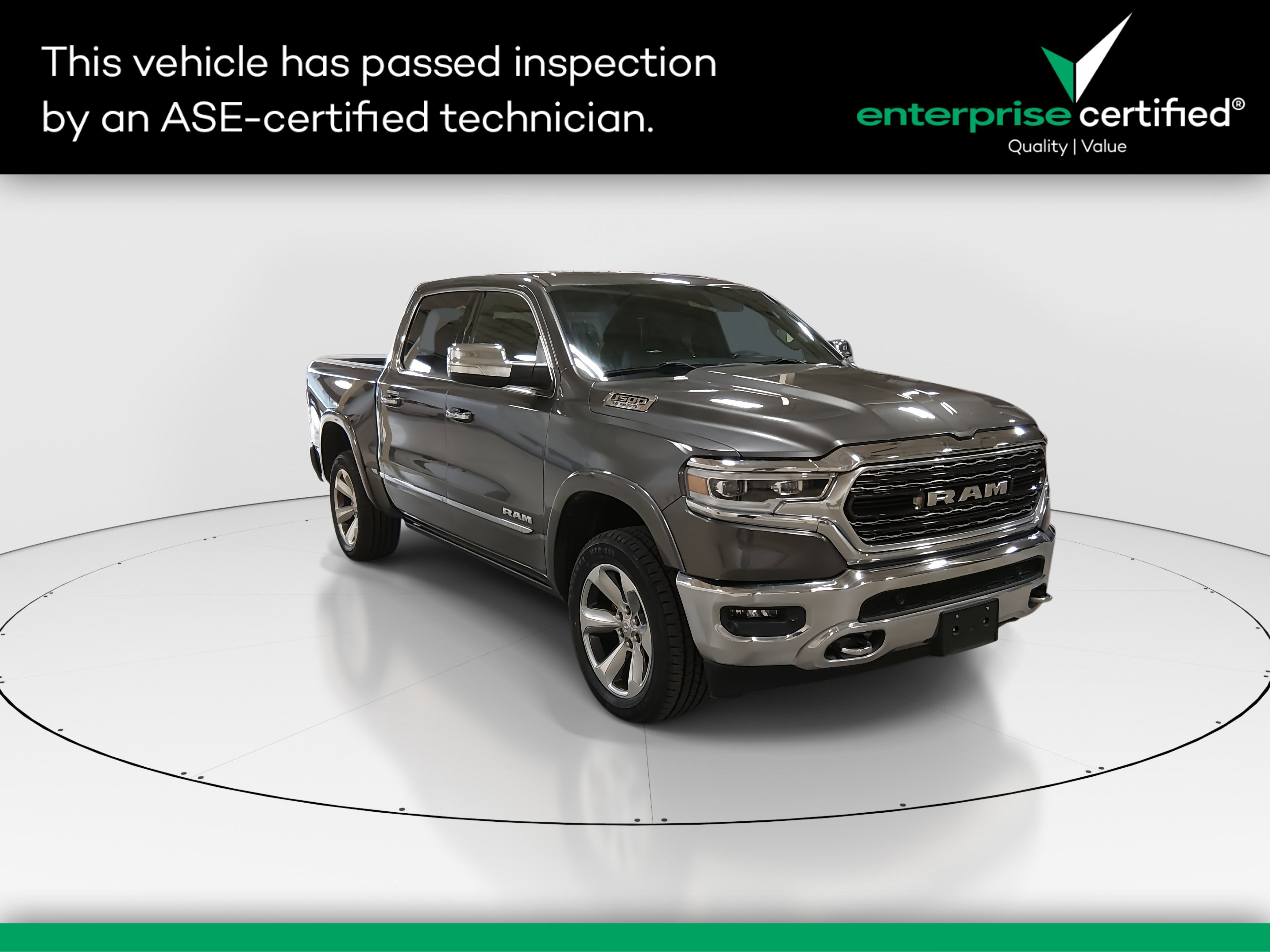 Used 2022 Ram 1500 Limited 4x4 Crew Cab 5'7" Box