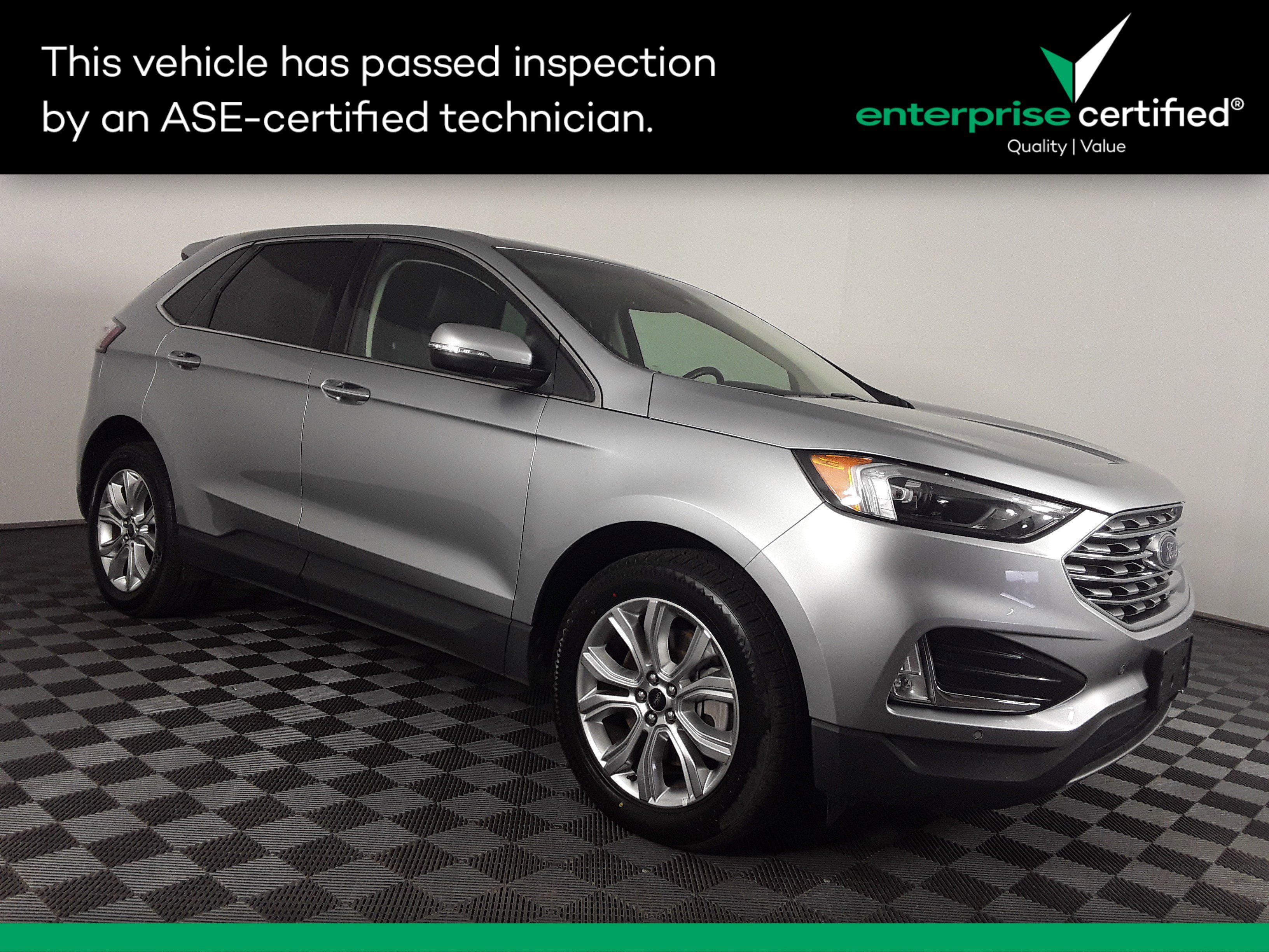 Used 2024 Ford Edge Titanium AWD