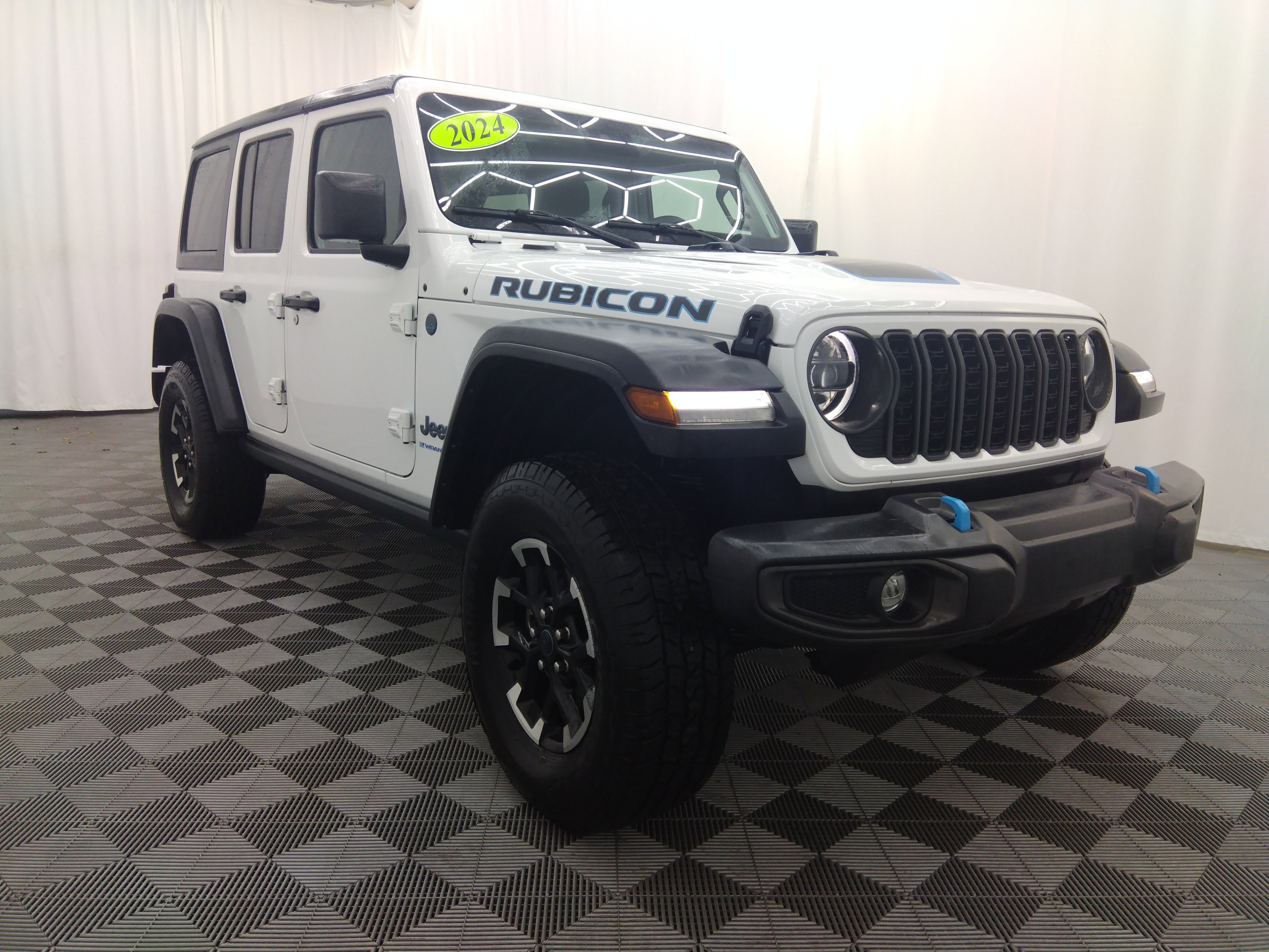 Used 2024 Jeep Wrangler 4xe Rubicon 4x4