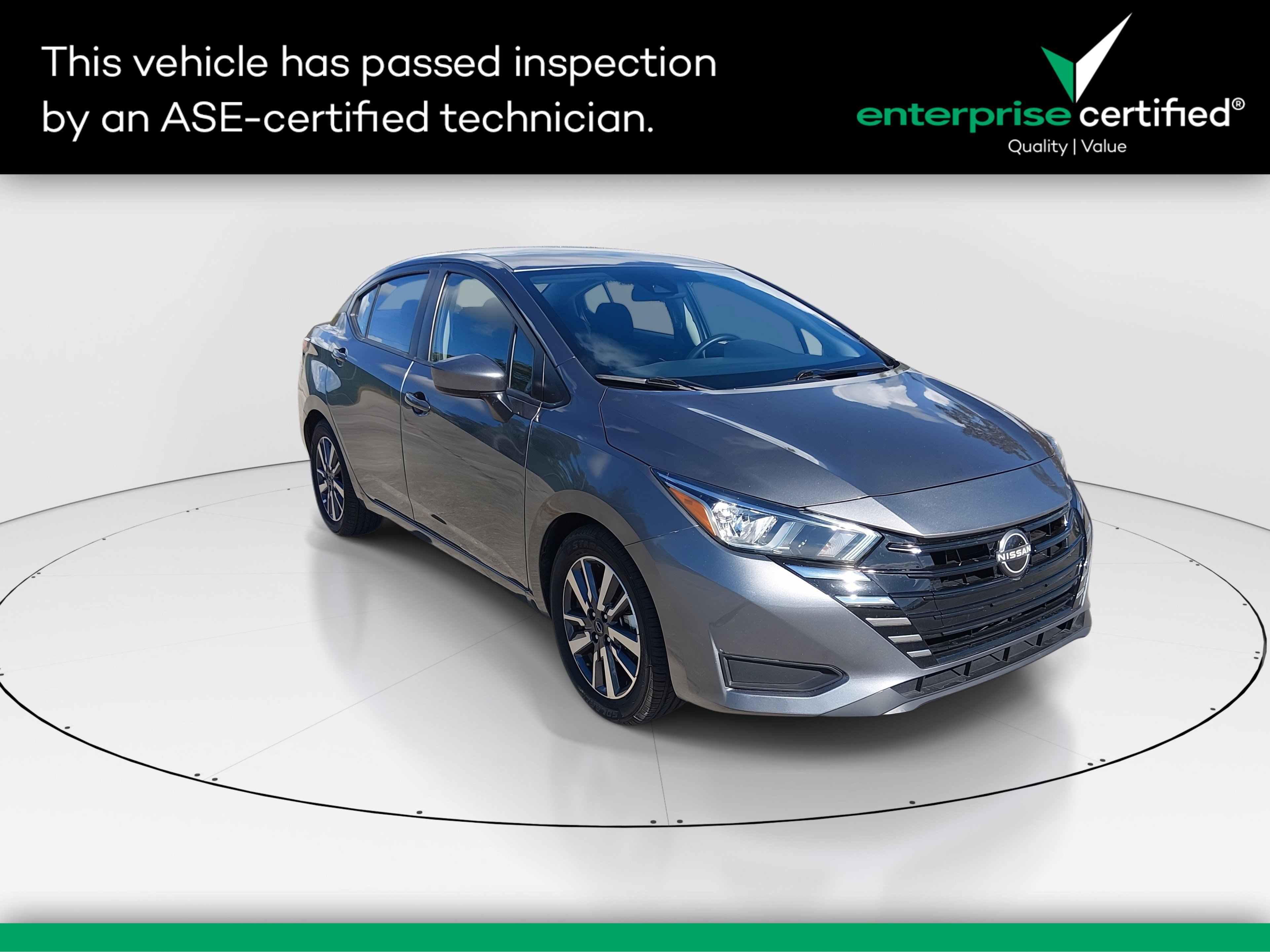 Used 2023 Nissan Versa SV CVT