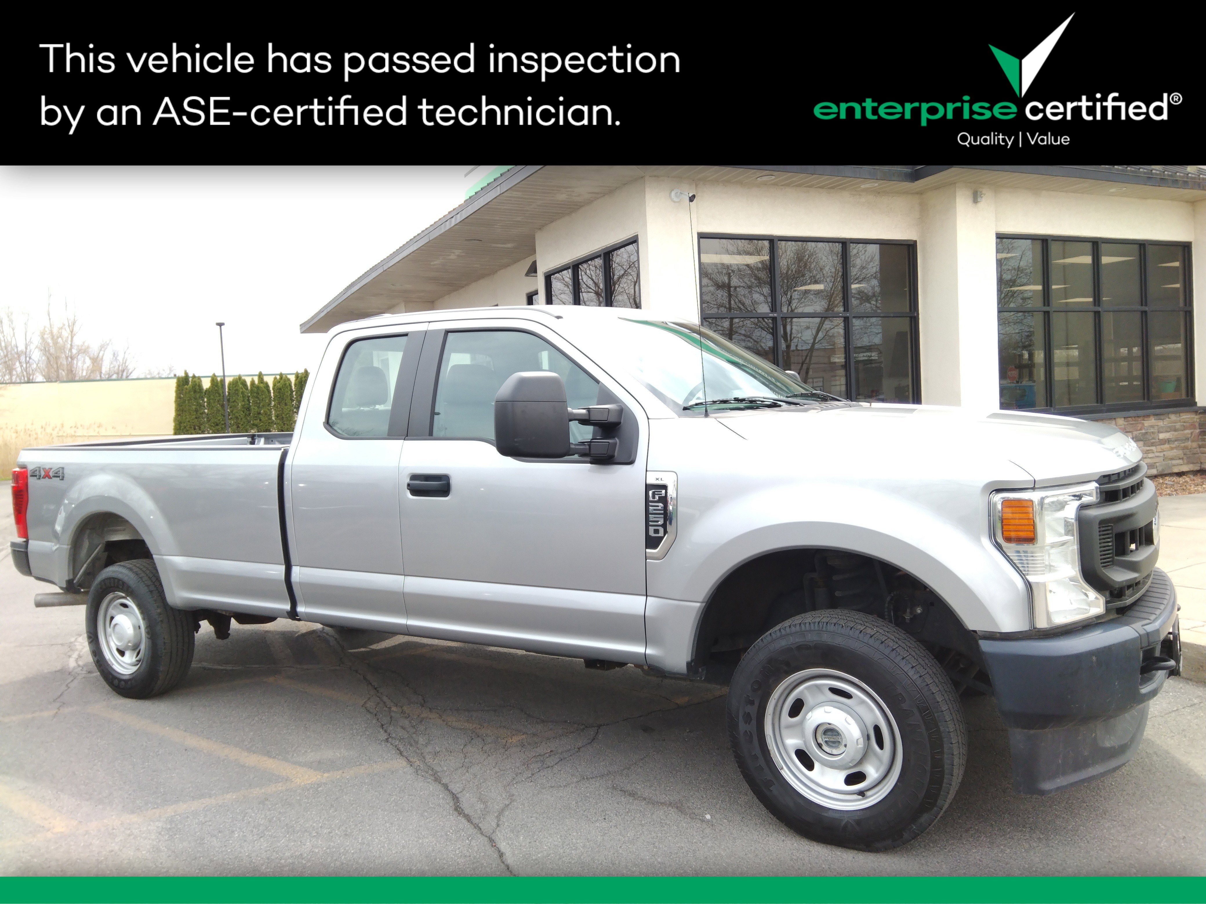 2020 Ford Super Duty F-250 SRW XL 4WD SuperCab 8' Box