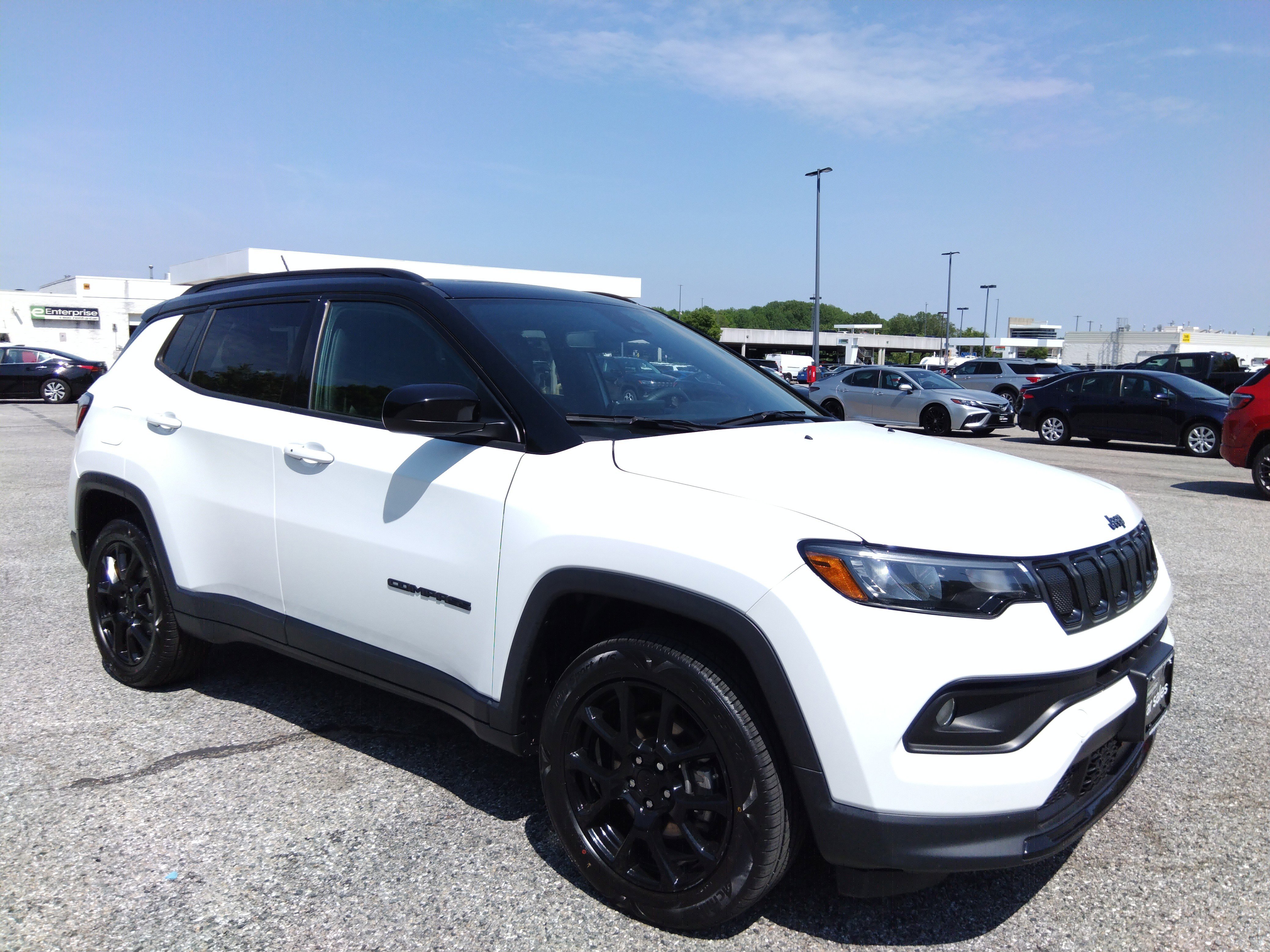 2022 Jeep Compass Latitude 4x4