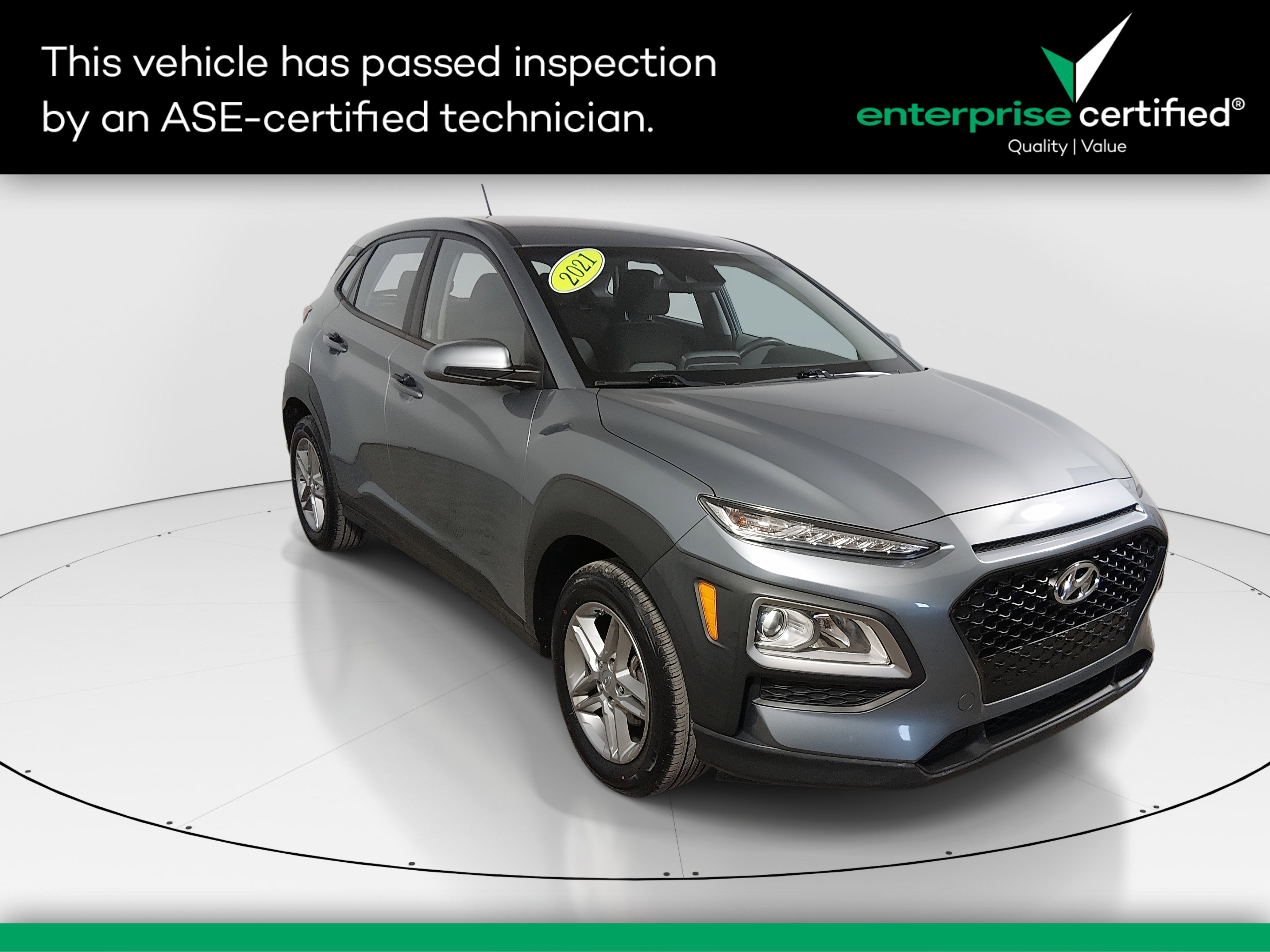 Used 2021 Hyundai Kona SE Auto FWD