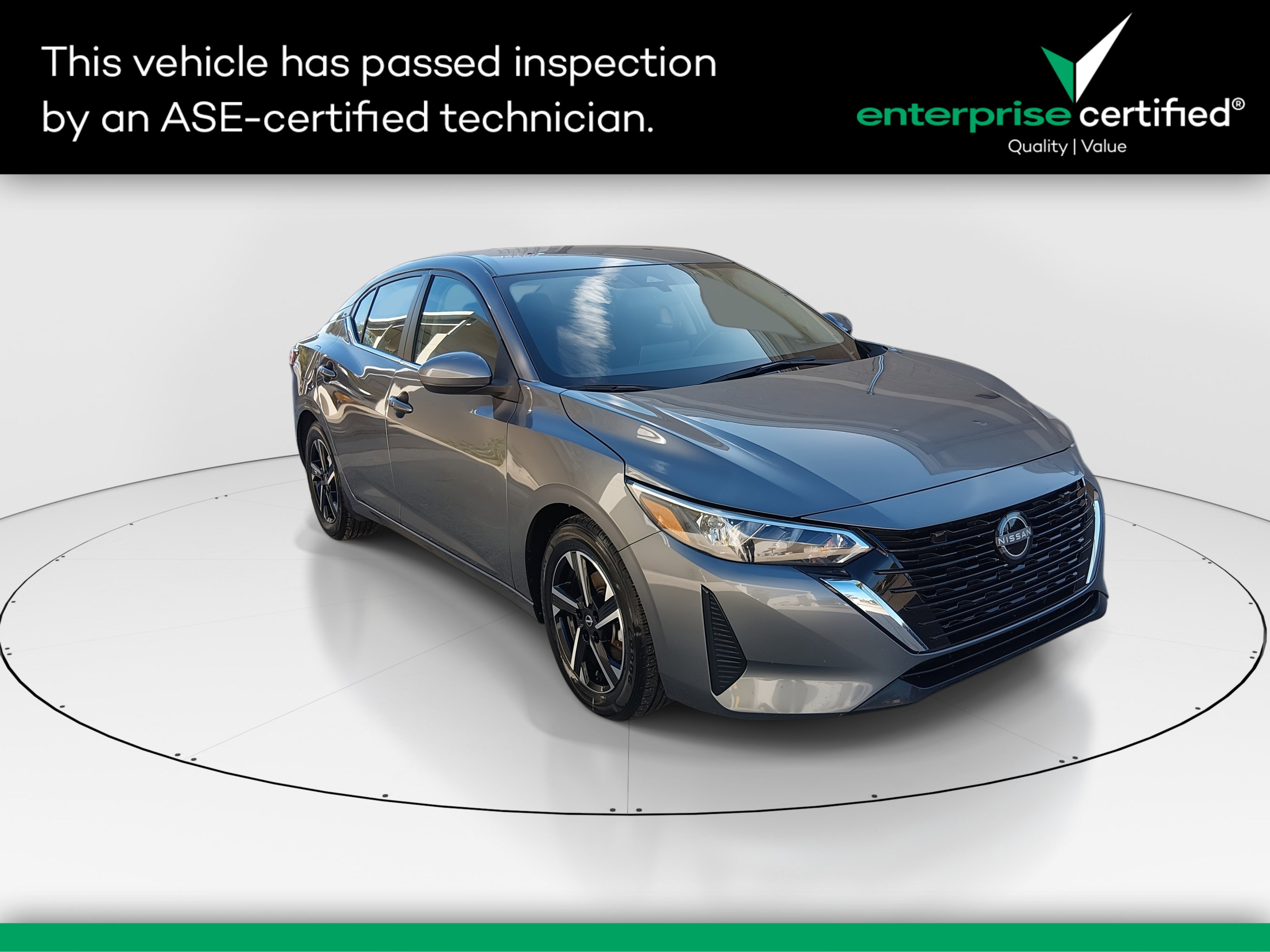 Used 2024 Nissan Sentra SV CVT