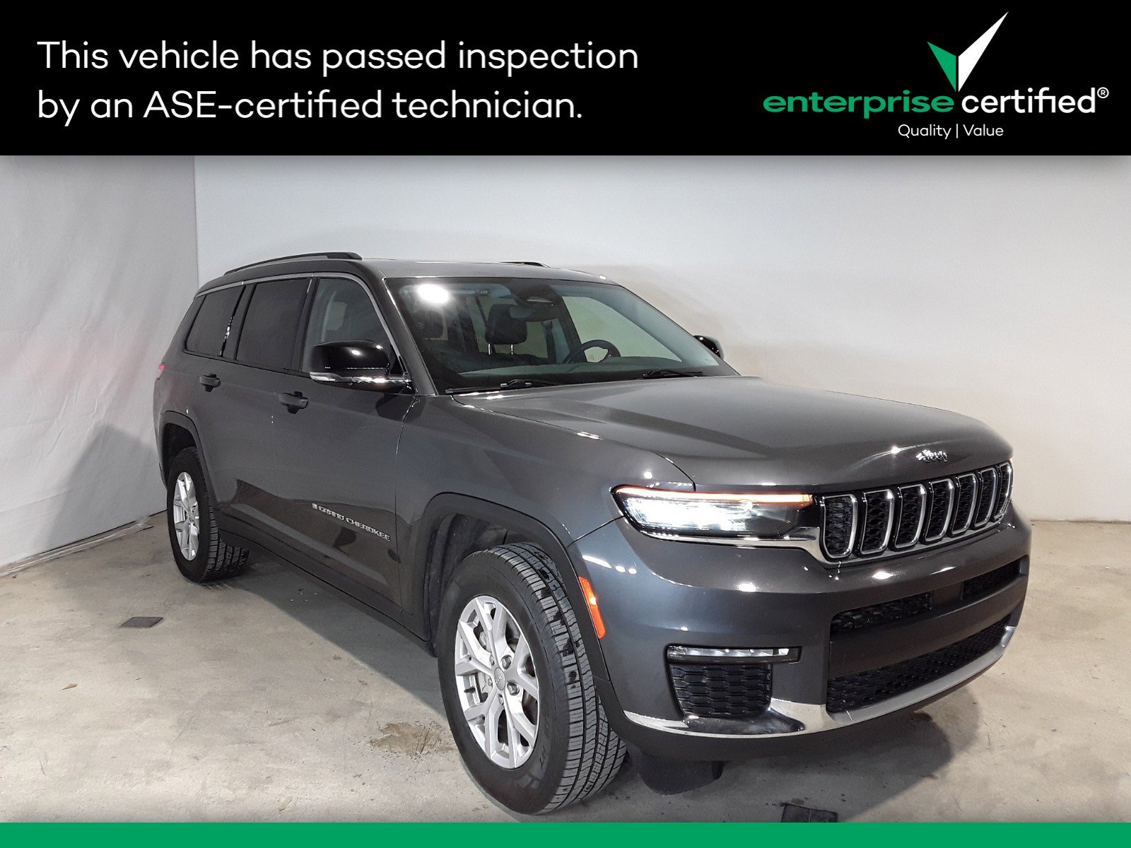 2021 Jeep Grand Cherokee L Limited 4x4