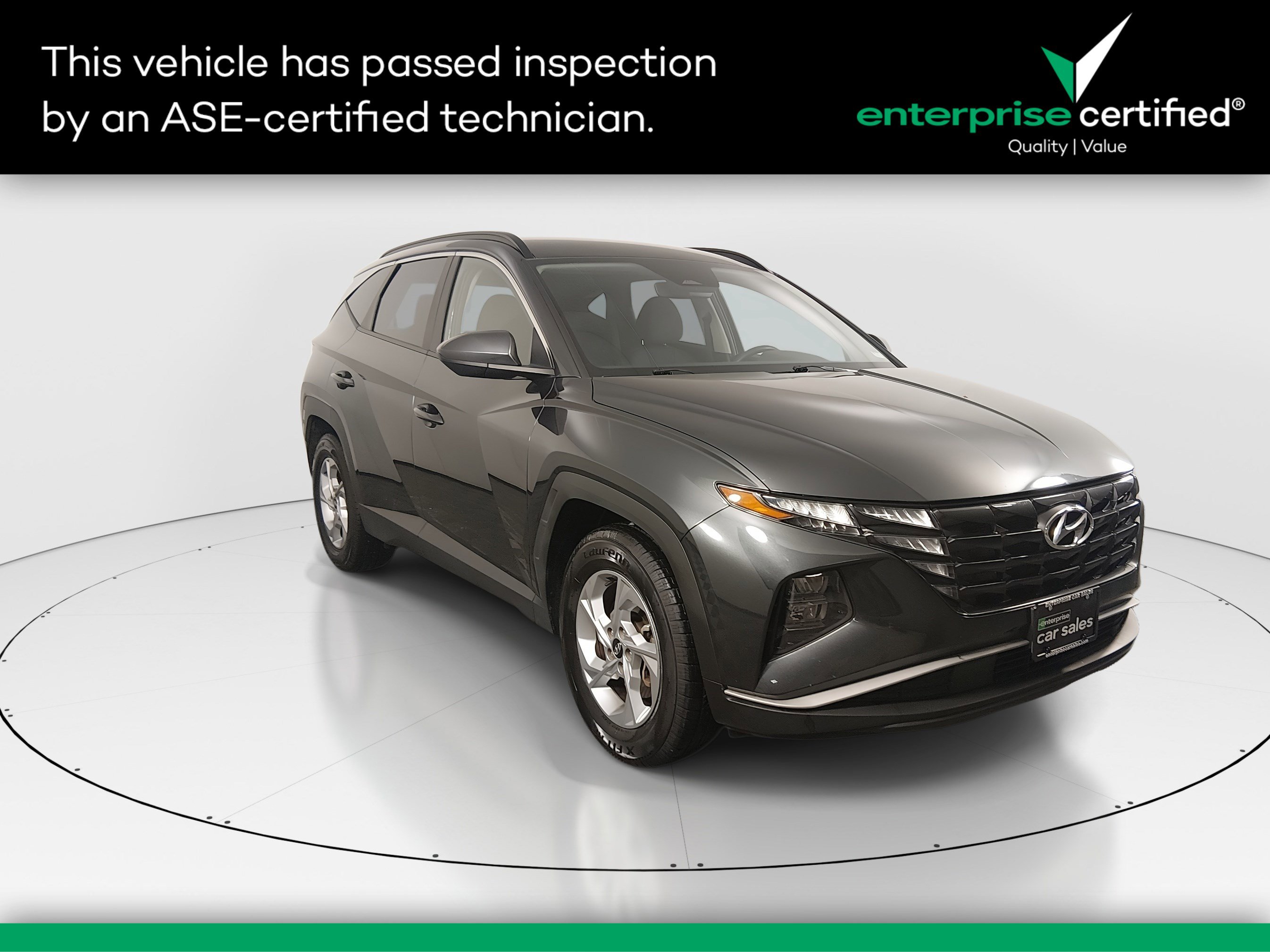 2024 Hyundai Tucson SEL's photo