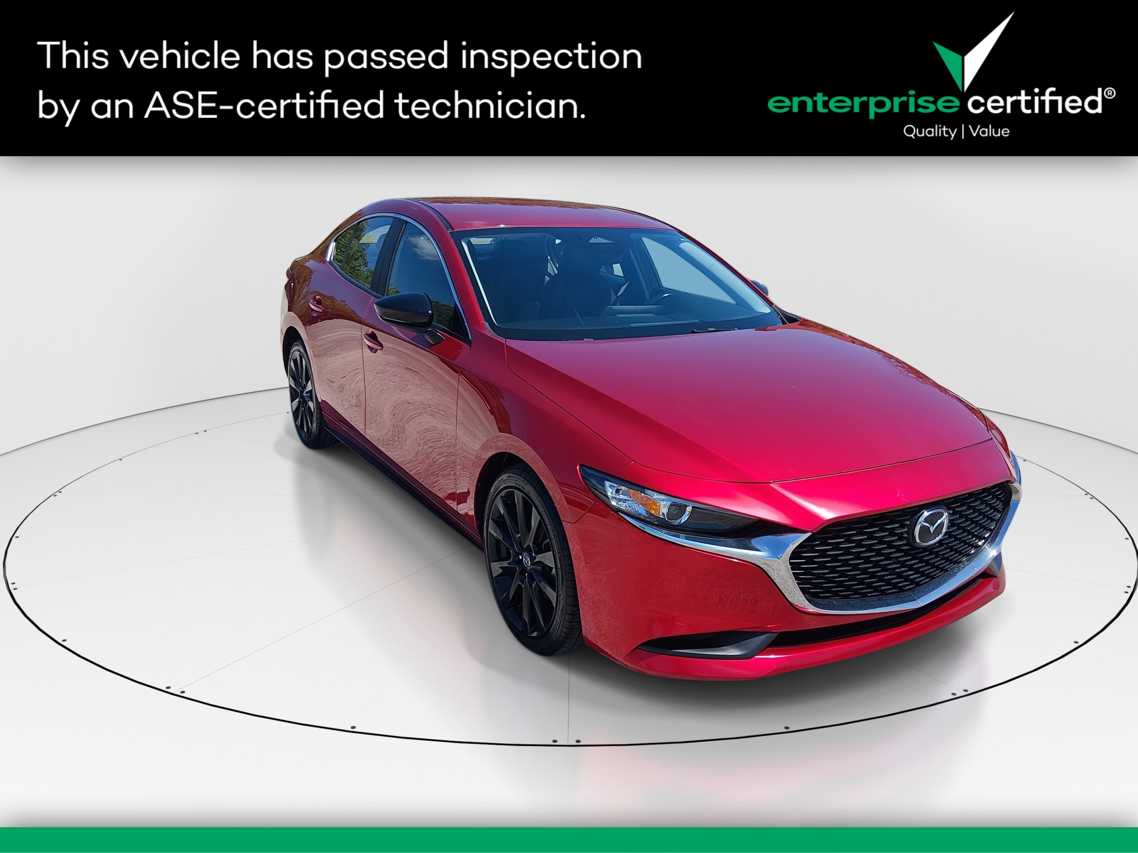 Used 2024 Mazda Mazda3 Sedan 2.5 S Select Sport FWD