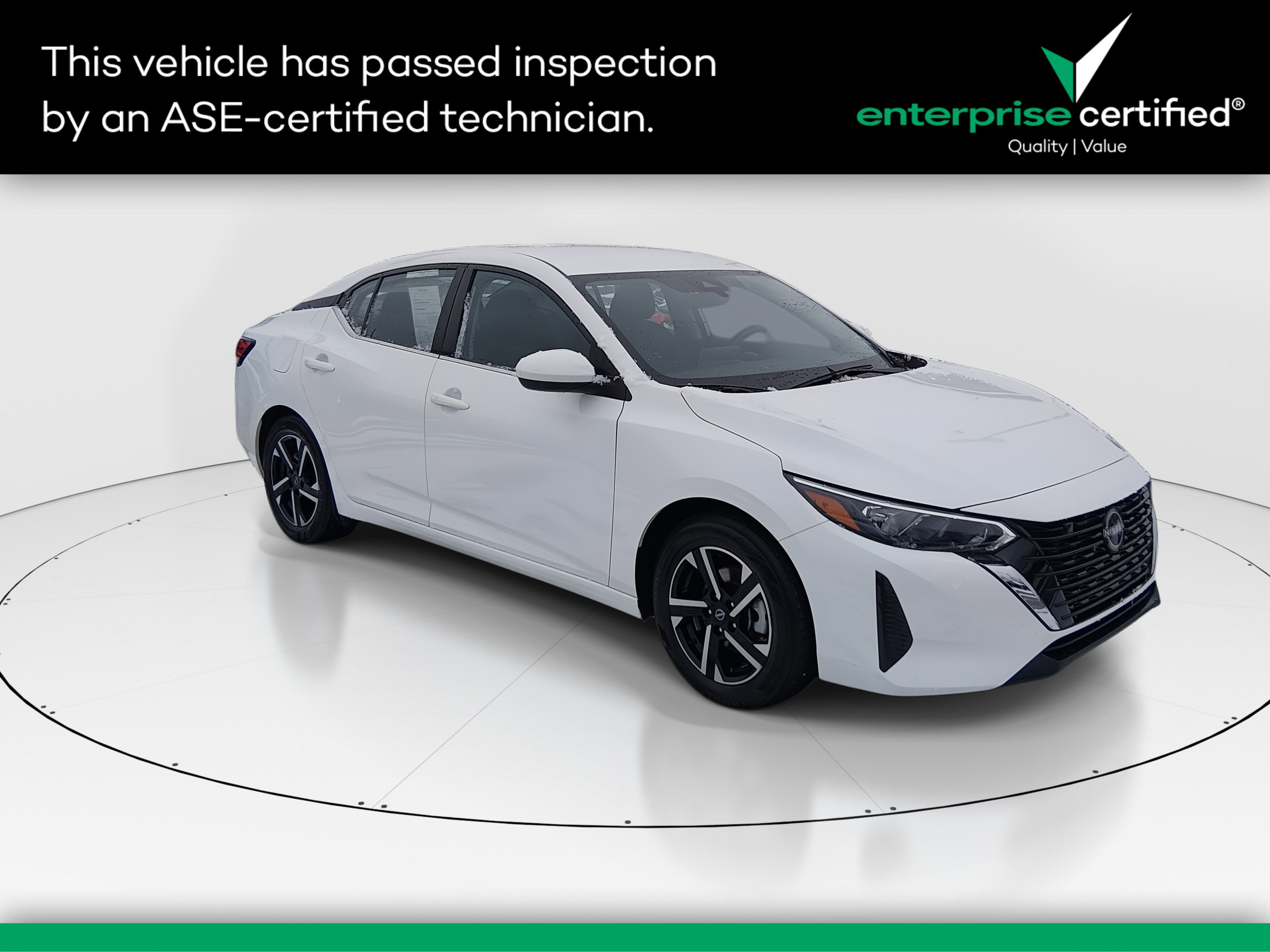 Used 2024 Nissan Sentra SV CVT