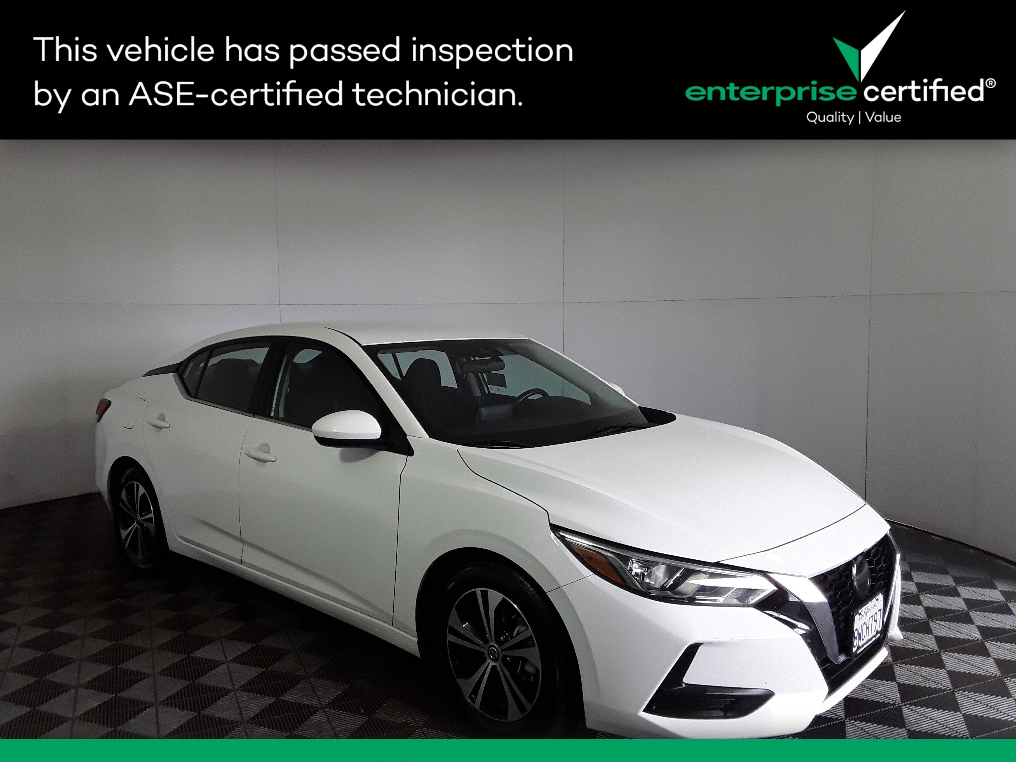 Used 2021 Nissan Sentra SV CVT