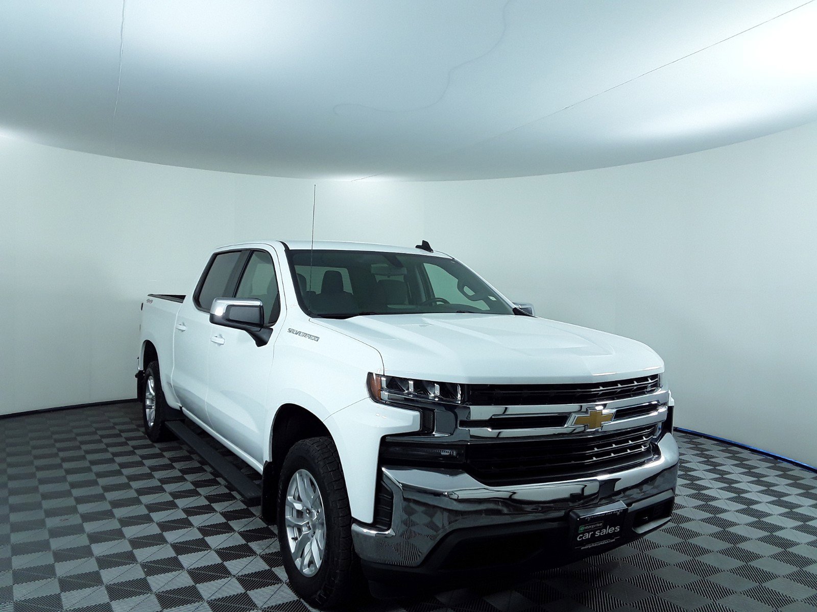 2021 Chevrolet Silverado 1500 4WD Crew Cab 147