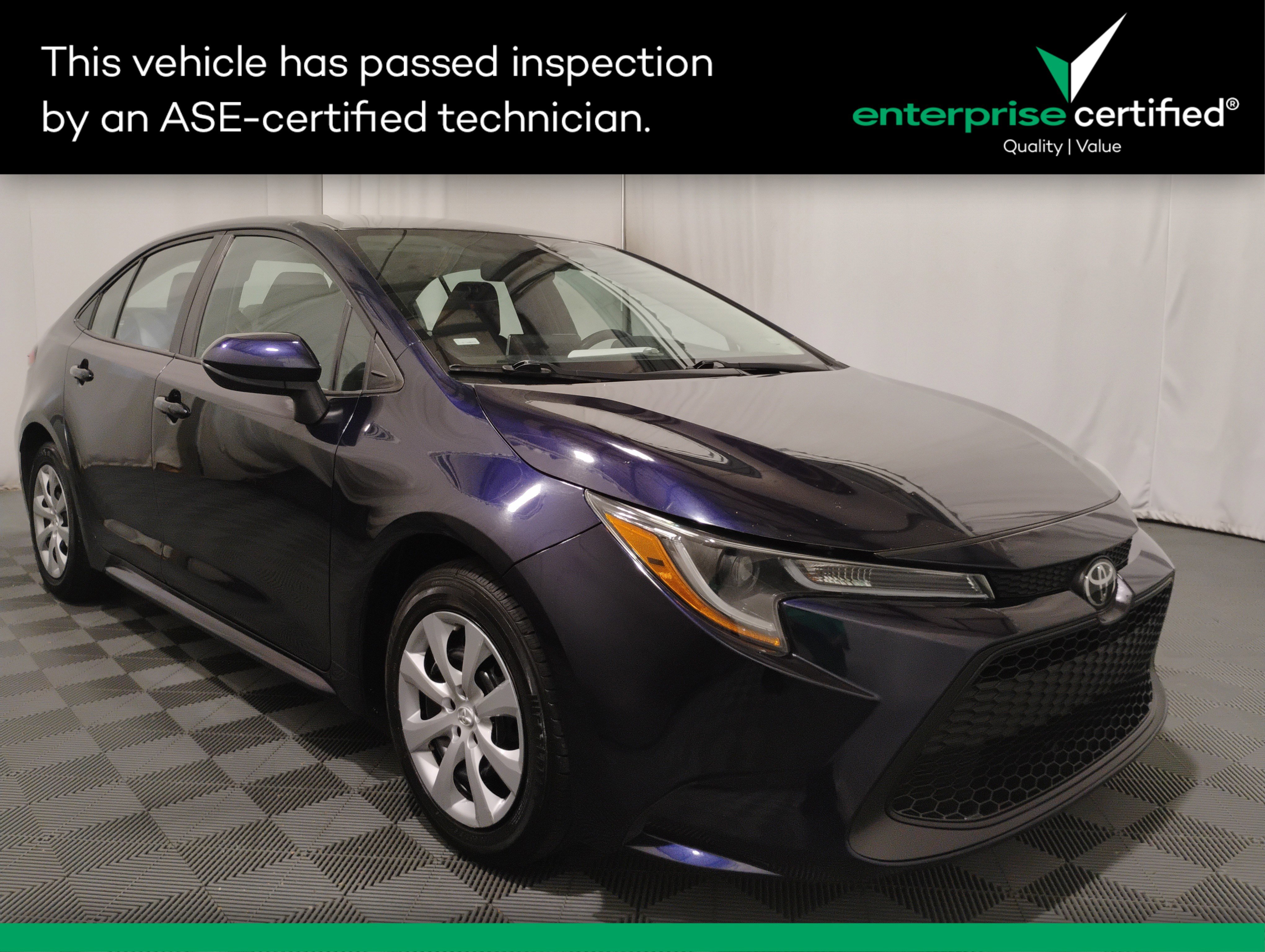 2021 Toyota Corolla LE CVT