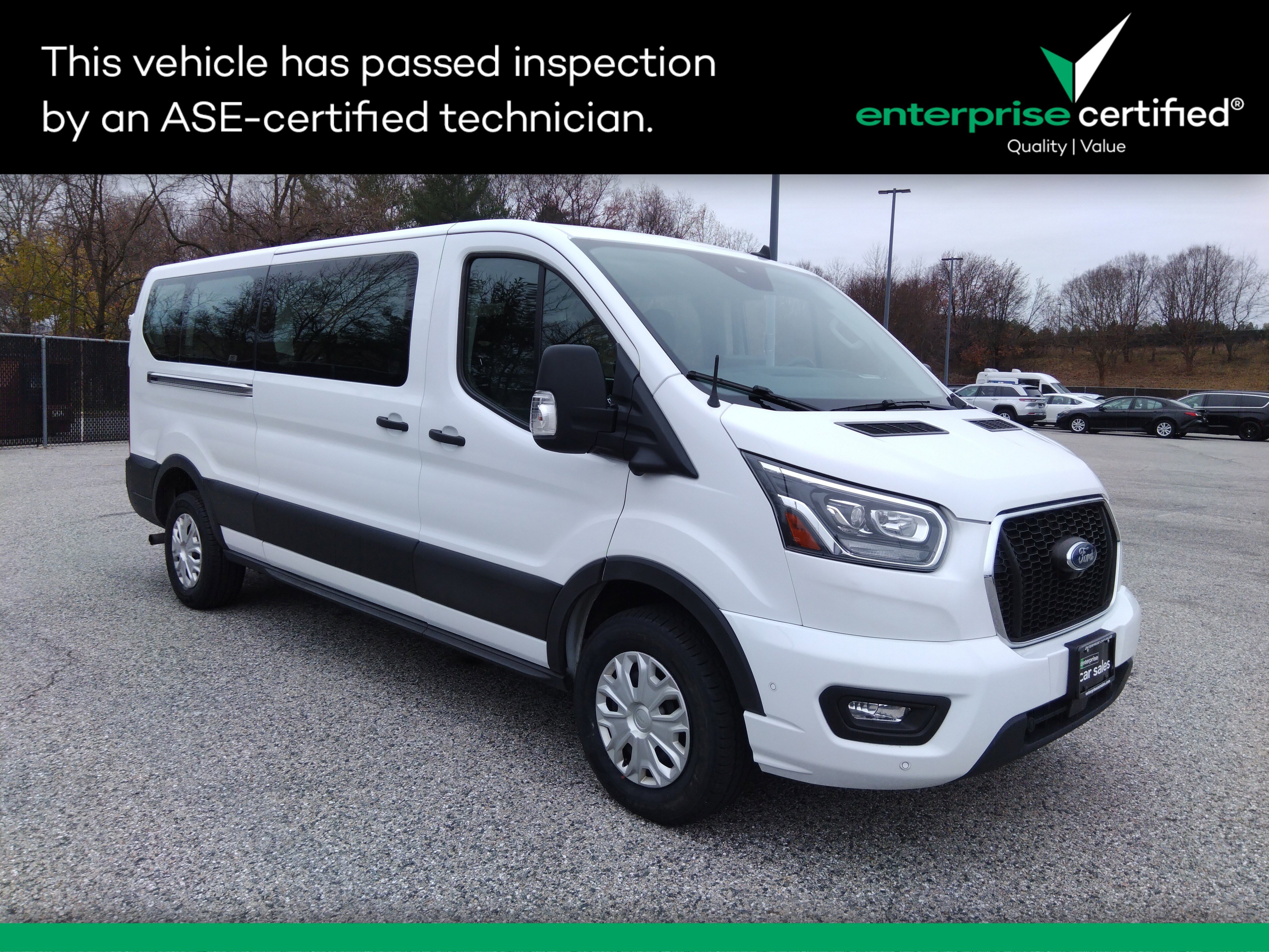 2023 Ford Transit Passenger Van XLT's photo