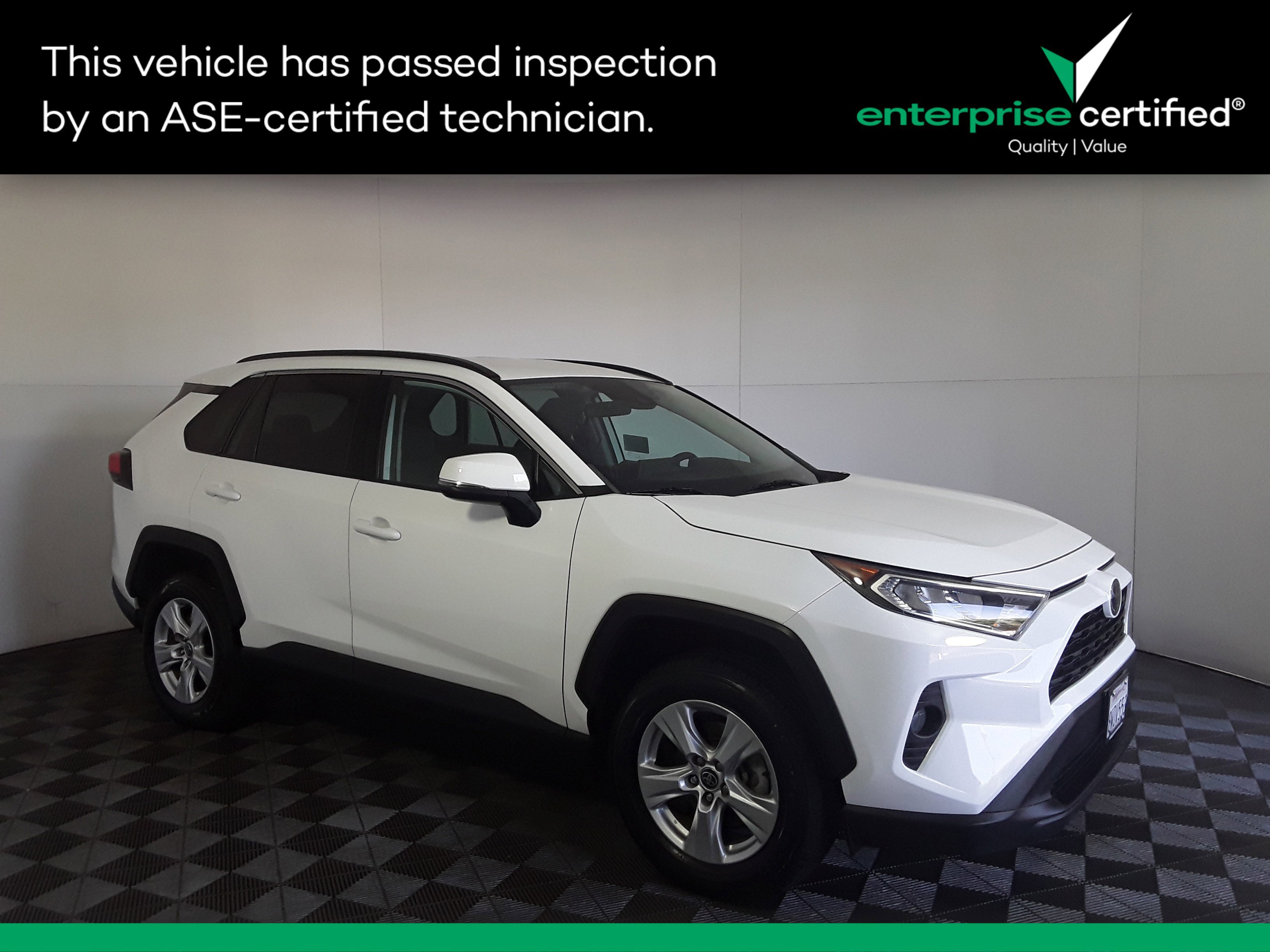 2021 Toyota RAV4 XLE FWD