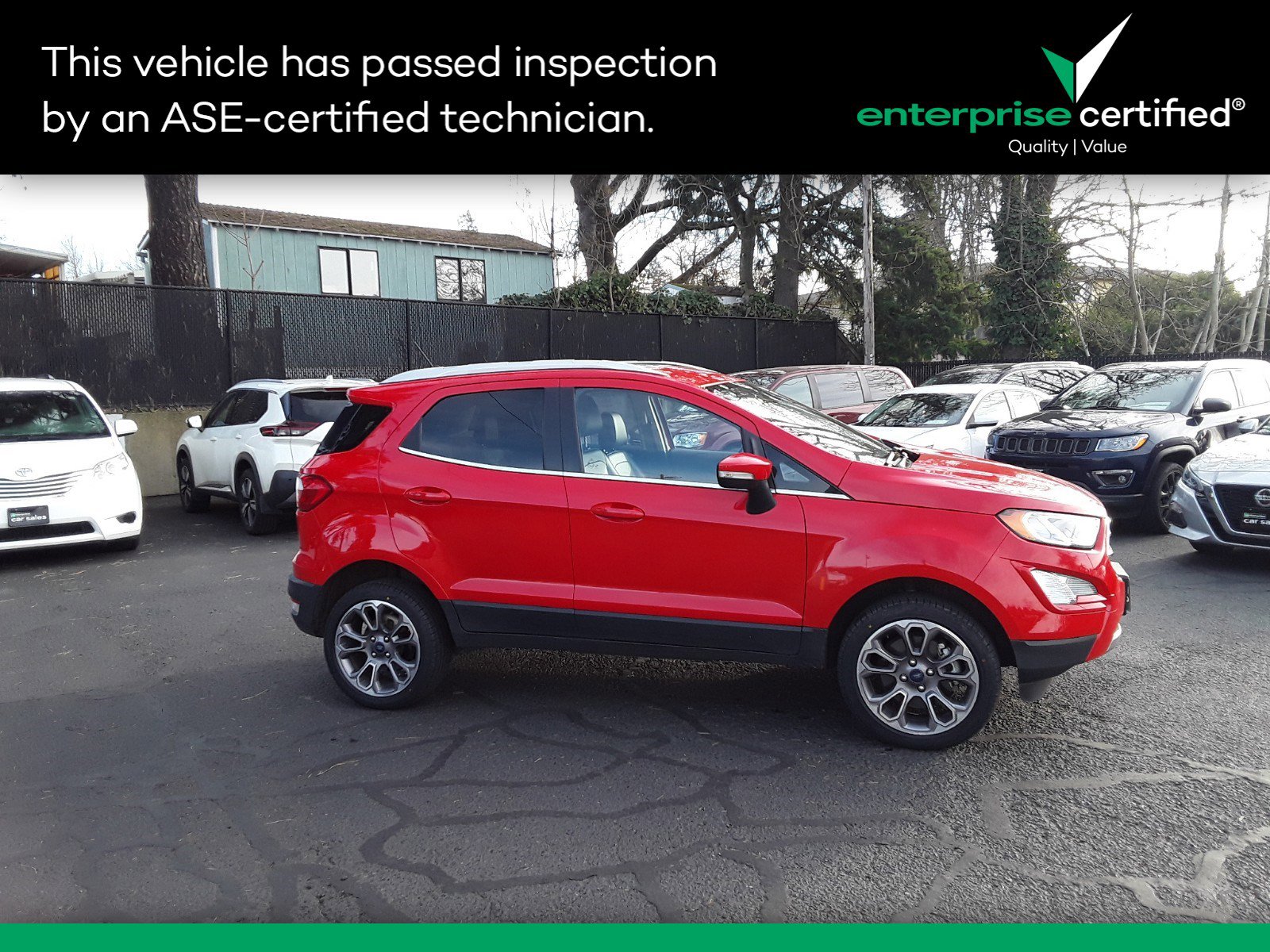 Used 2021 Ford EcoSport Titanium 4WD