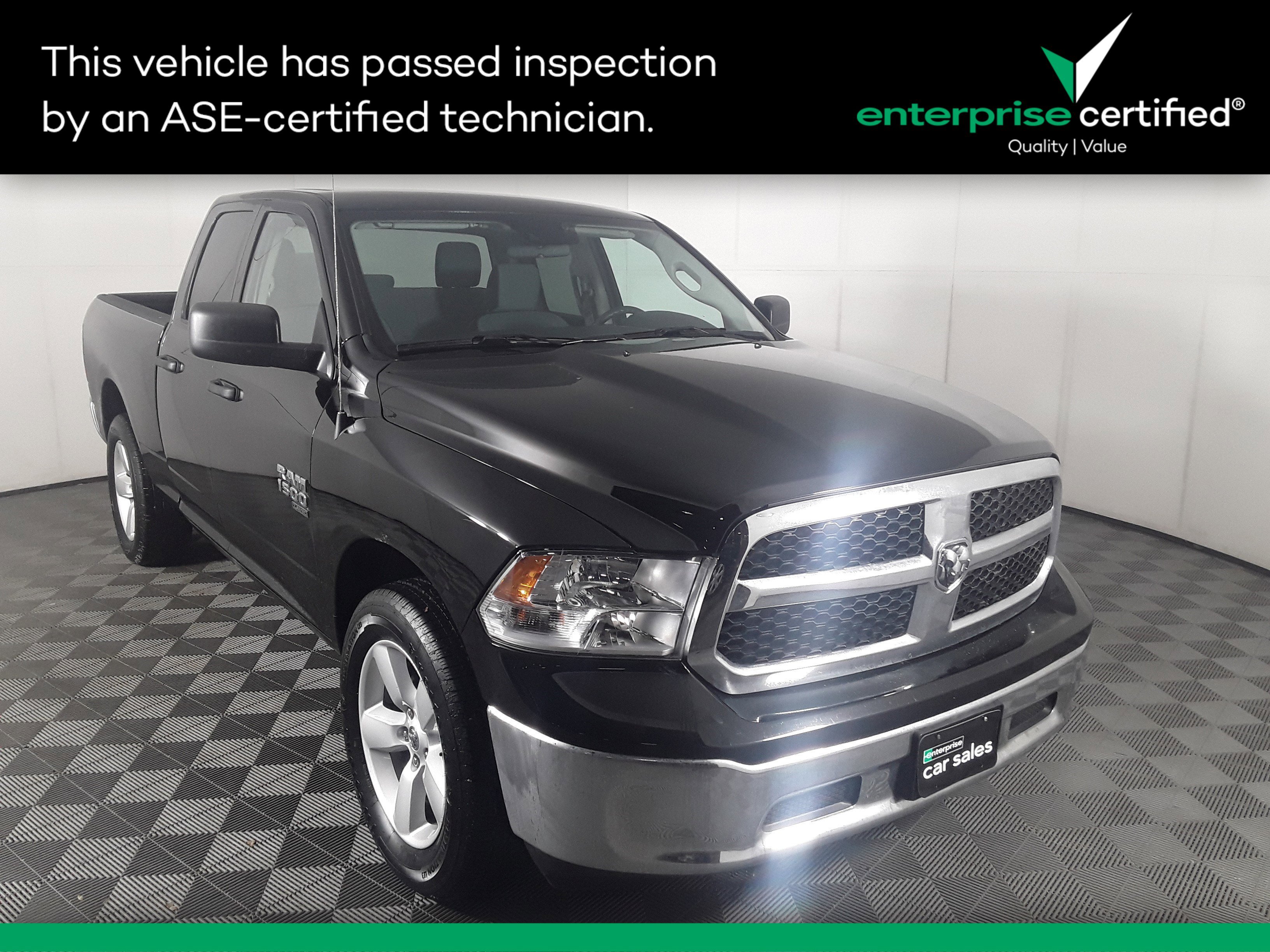 Used 2024 Ram 1500 Classic SLT 4x4 Quad Cab 6'4" Box