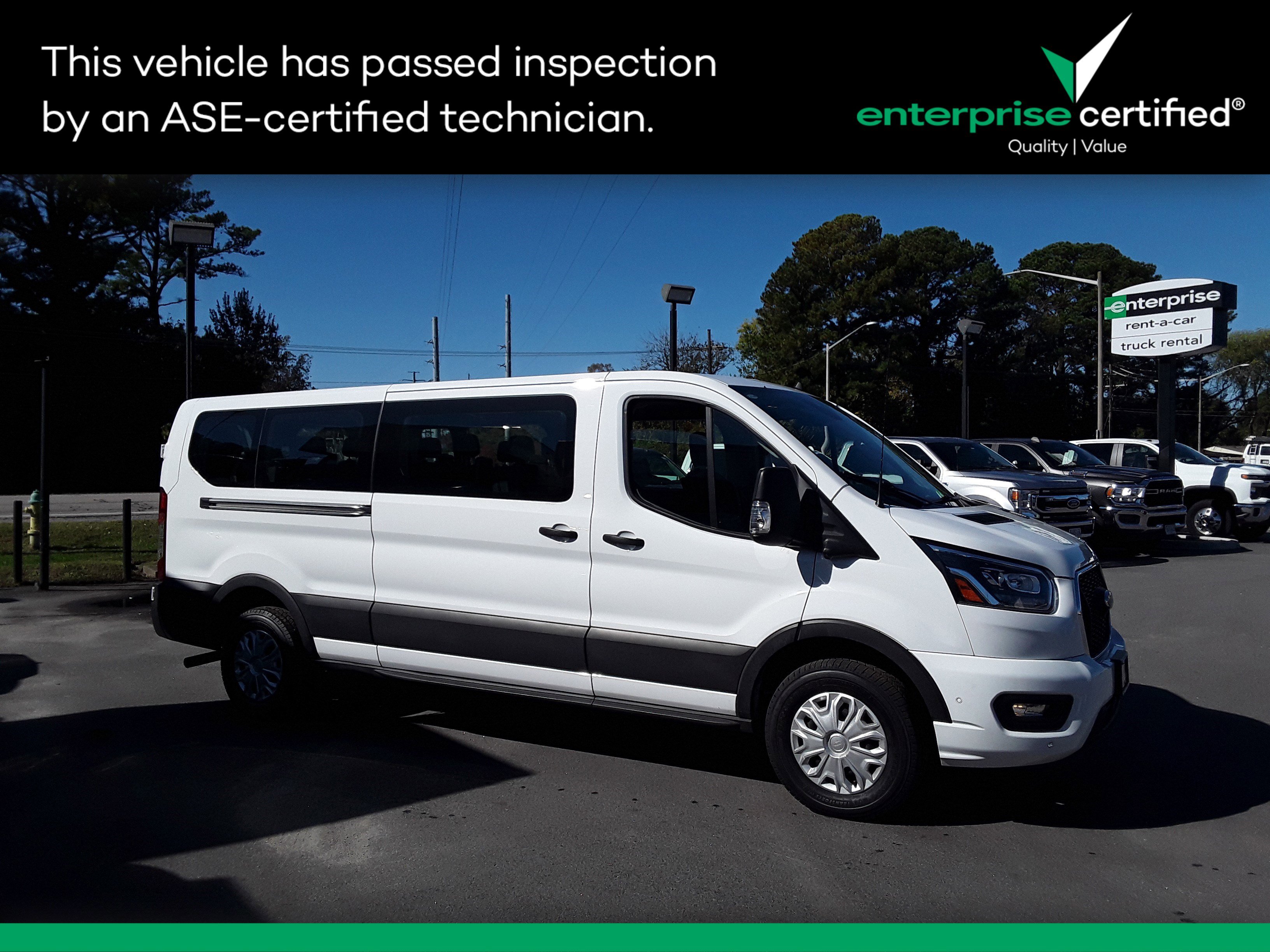 2023 Ford Transit Passenger Van XLT's photo